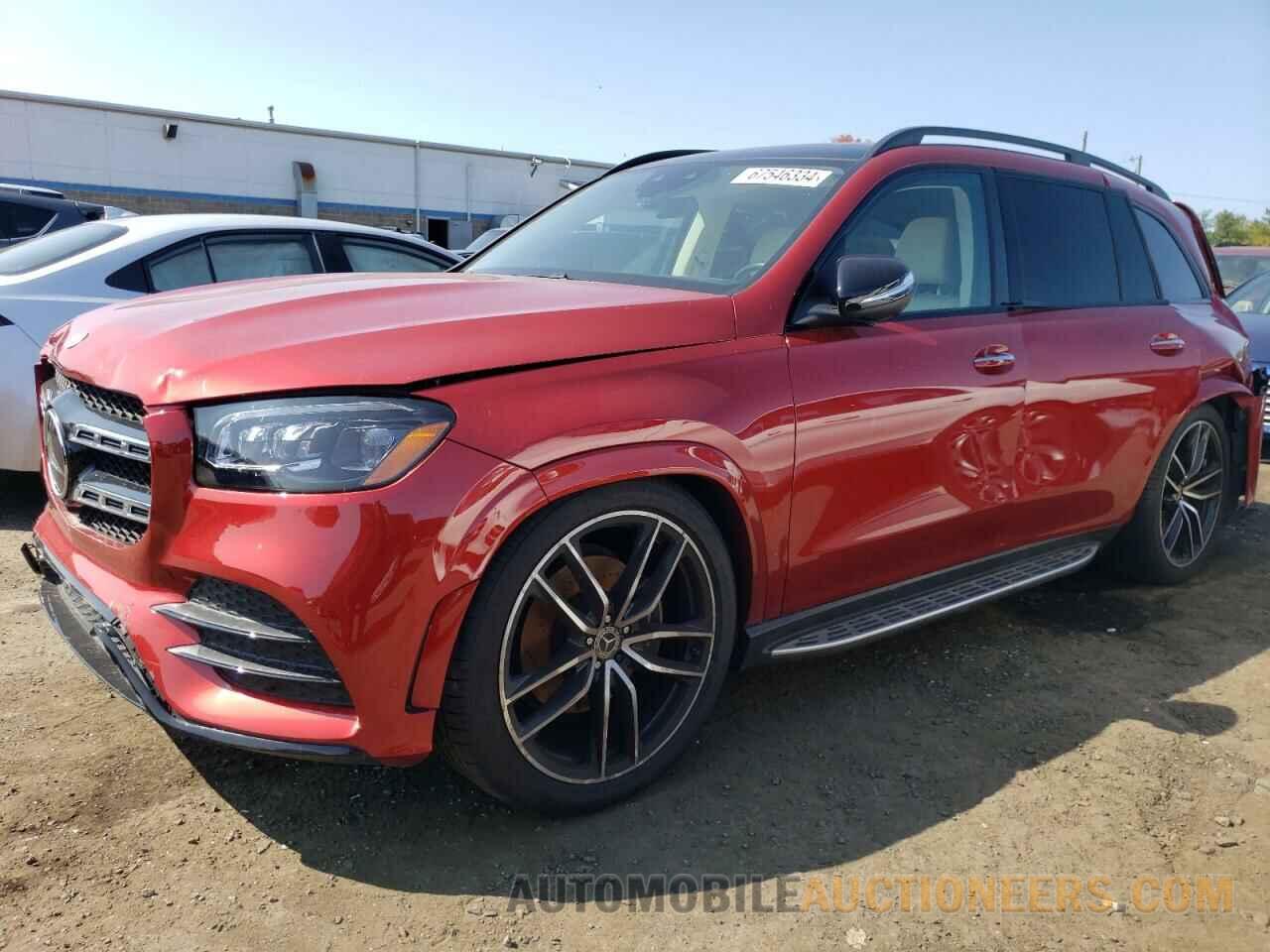 4JGFF5KE6NA726750 MERCEDES-BENZ GLS-CLASS 2022