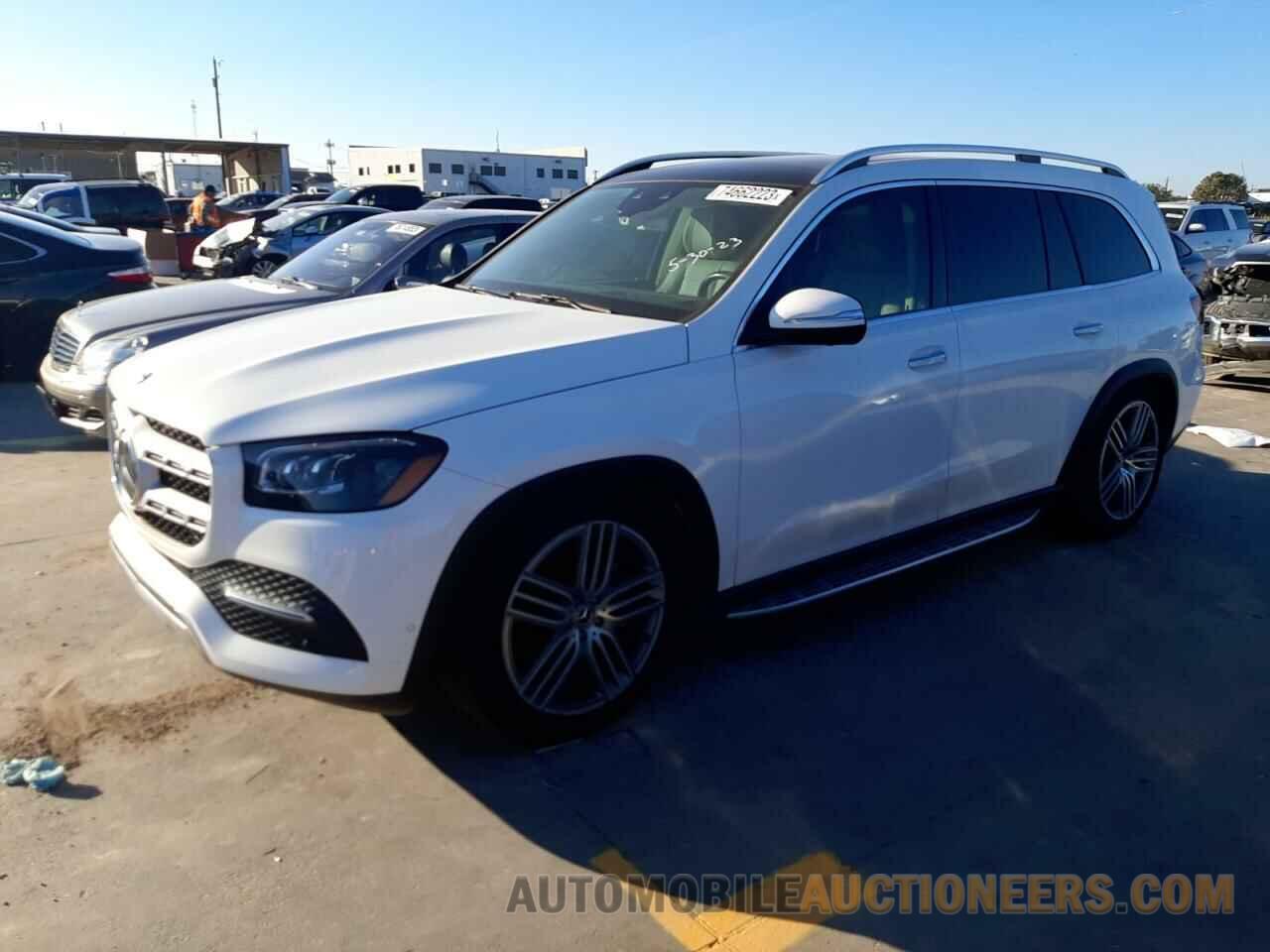 4JGFF5KE7LA202648 MERCEDES-BENZ GLS-CLASS 2020