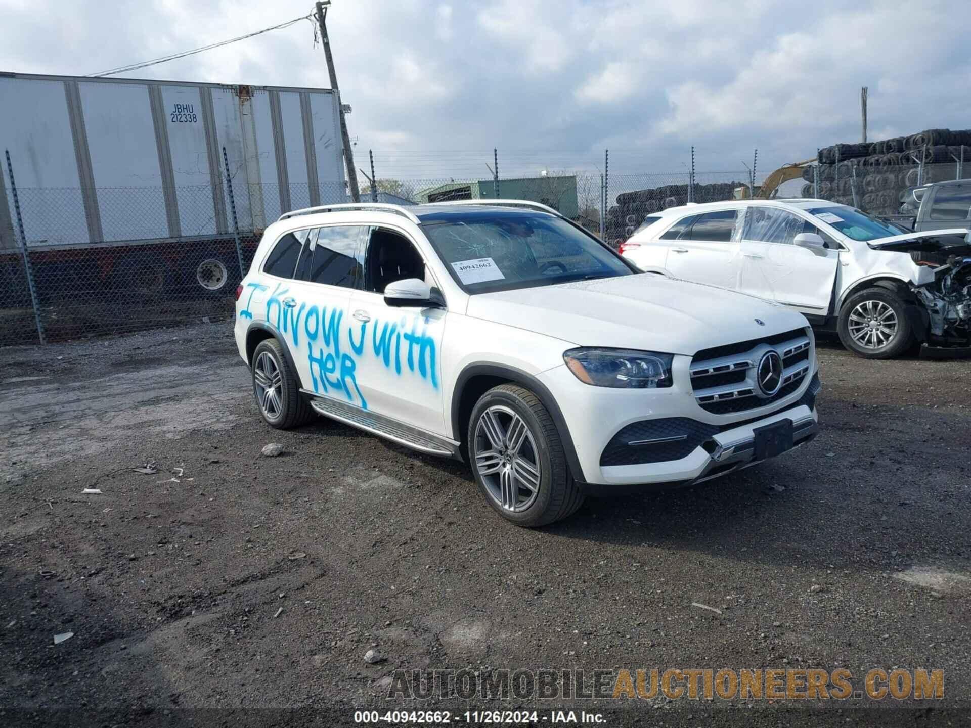 4JGFF5KE7NA605029 MERCEDES-BENZ GLS 2022