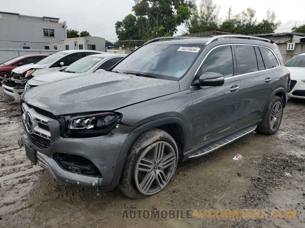 4JGFF5KE7NA648429 MERCEDES-BENZ GLS-CLASS 2022