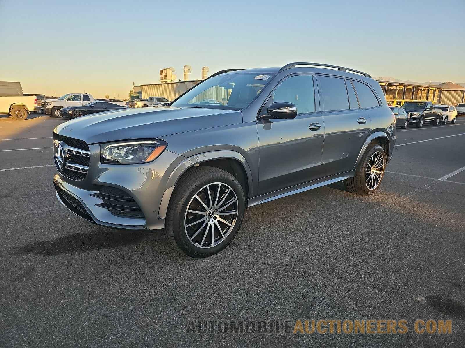 4JGFF5KE7NA738034 Mercedes-Benz GLS 2022