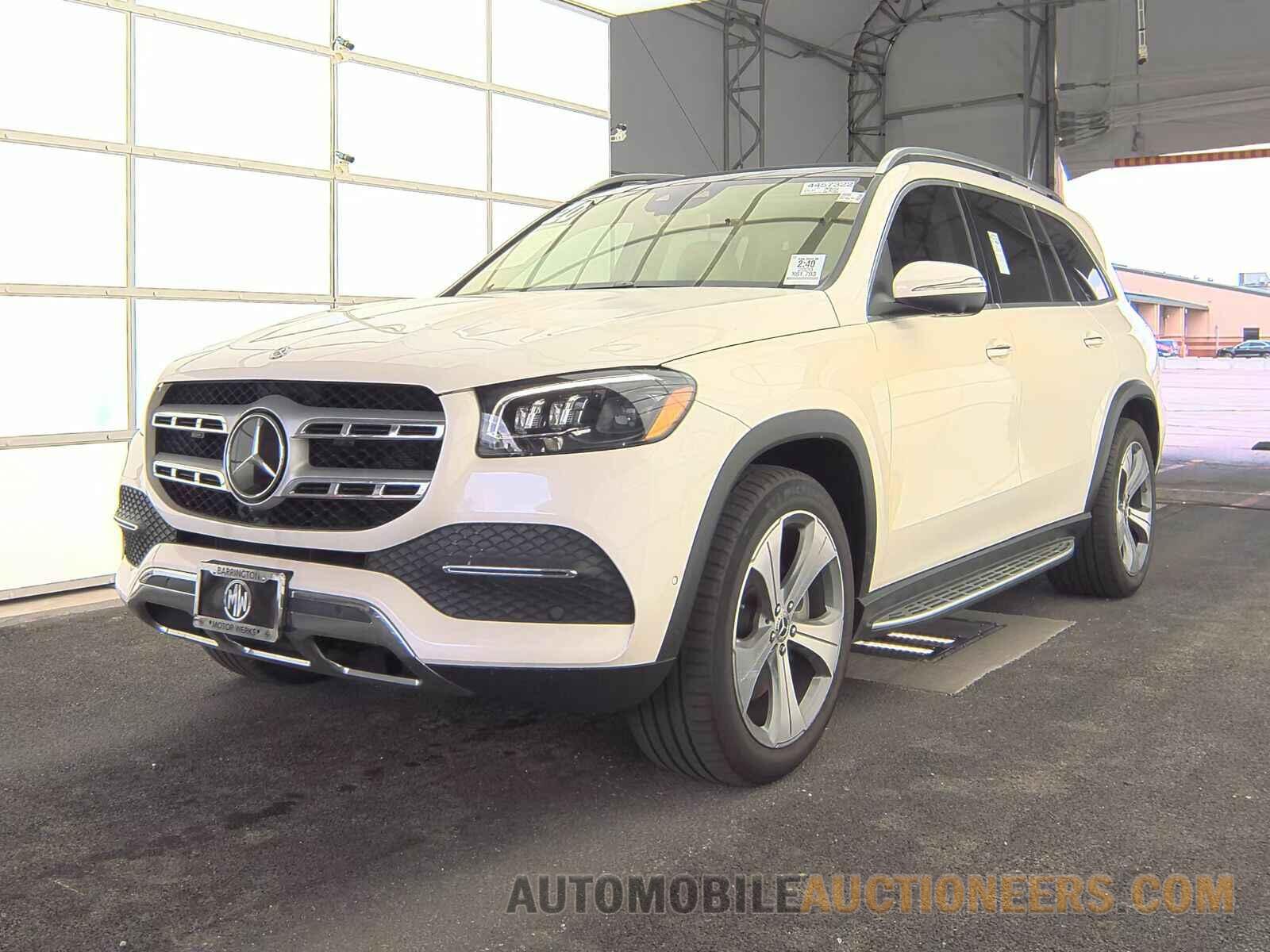 4JGFF5KE8LA128981 Mercedes-Benz GLS 2020