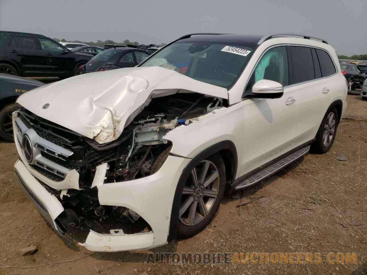 4JGFF5KE9LA123871 MERCEDES-BENZ GLS-CLASS 2020