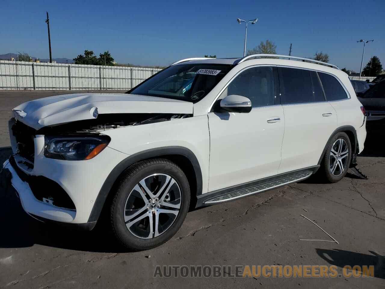 4JGFF5KE9LA149323 MERCEDES-BENZ GLS-CLASS 2020