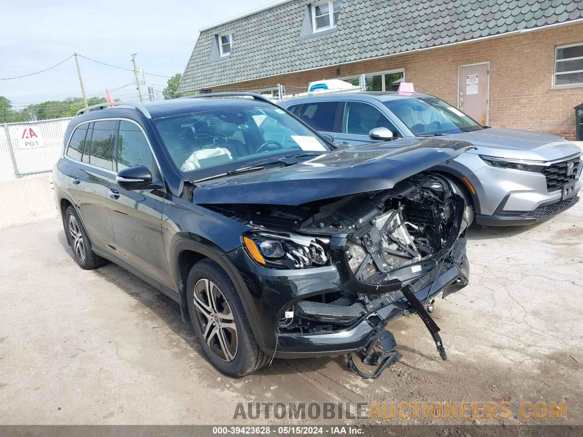 4JGFF5KE9LA165456 MERCEDES-BENZ GLS 2020