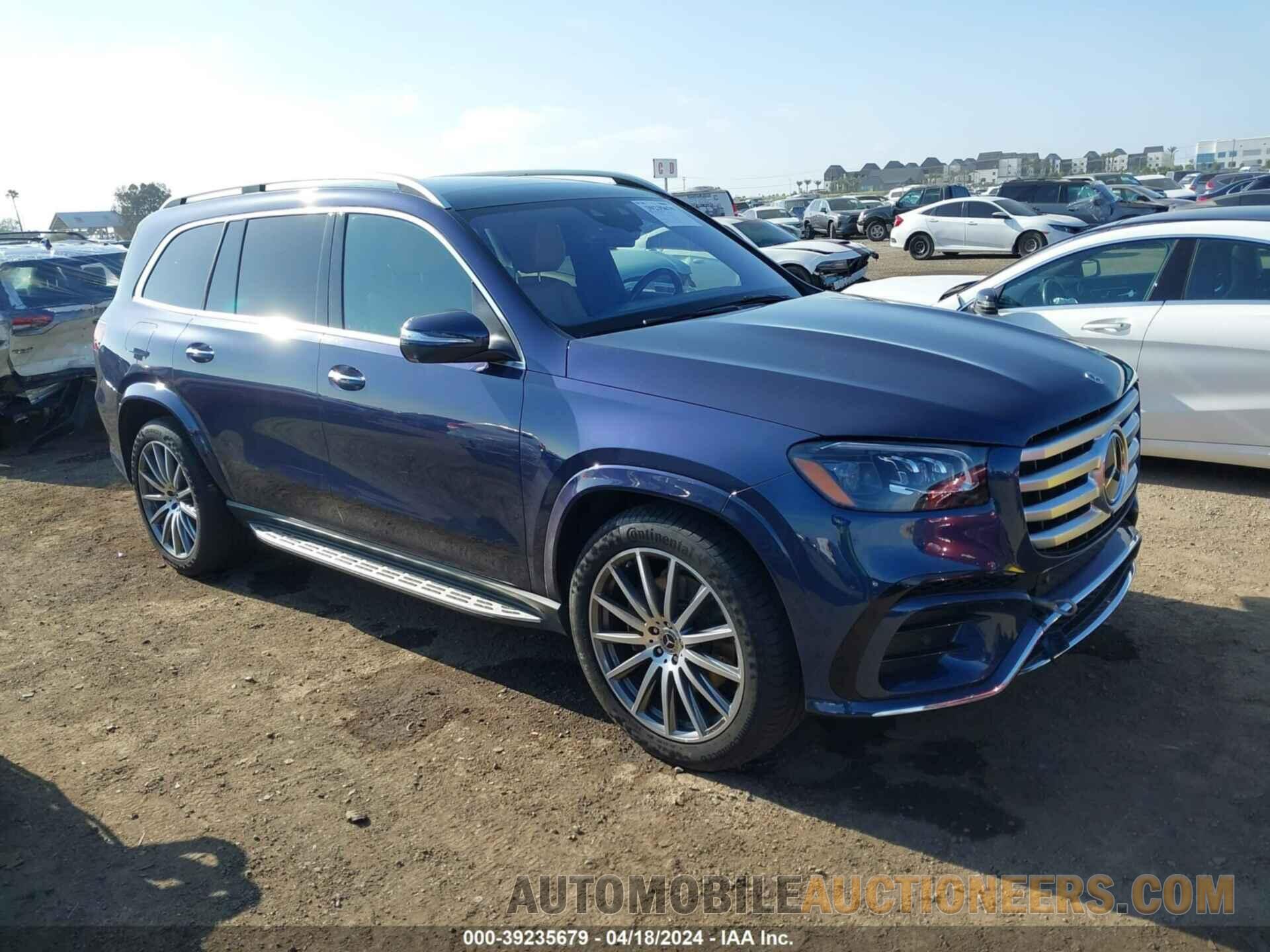 4JGFF8FE8RB061863 MERCEDES-BENZ GLS 580 2024