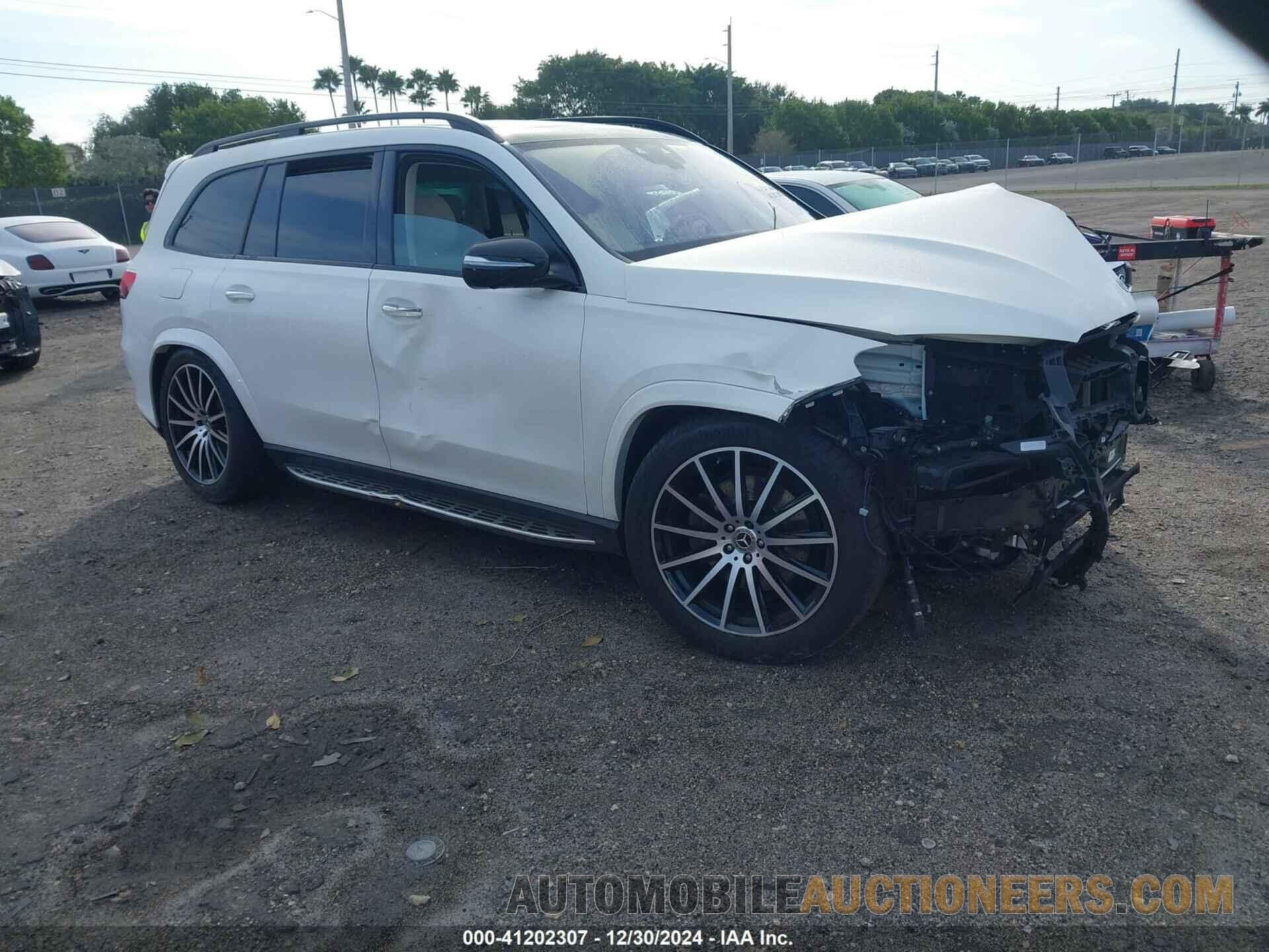 4JGFF8GE1PA991752 MERCEDES-BENZ GLS 580 2023