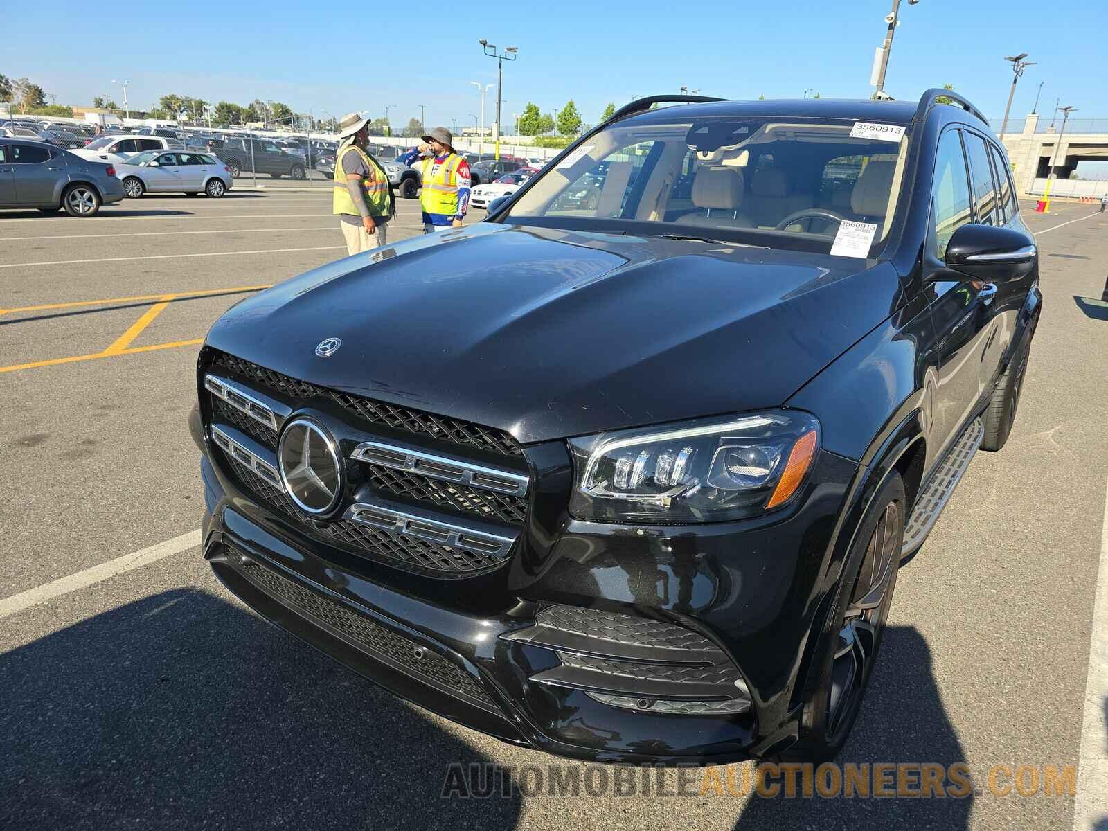 4JGFF8GE4LA201838 Mercedes-Benz GLS 2020