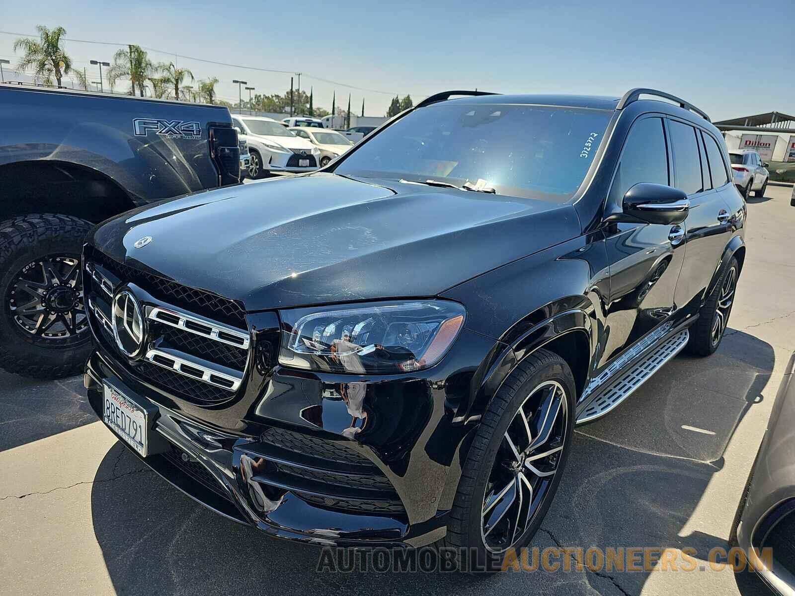 4JGFF8GE6LA222111 Mercedes-Benz GLS 2020