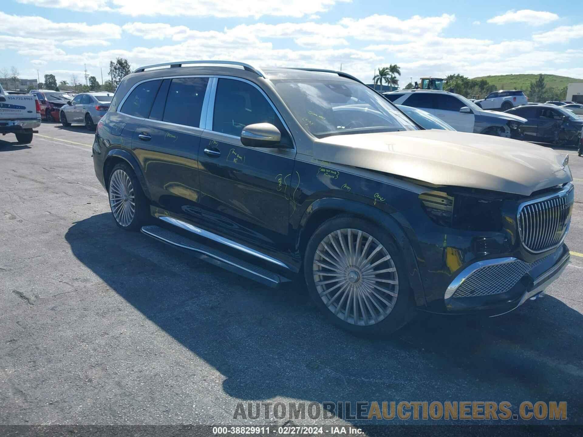 4JGFF8HB3MA473951 MERCEDES-BENZ MAYBACH GLS 600 2021