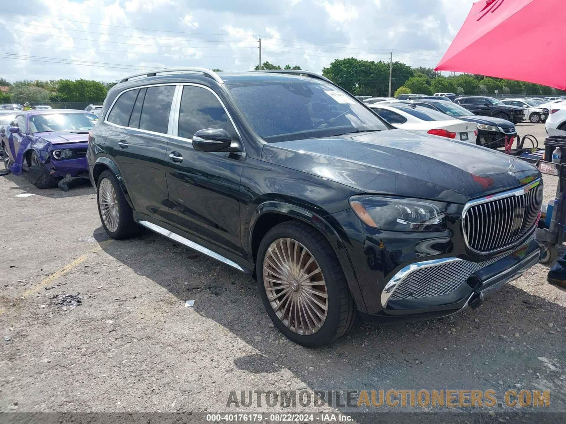 4JGFF8HB4PA909209 MERCEDES-BENZ MAYBACH GLS 600 2023