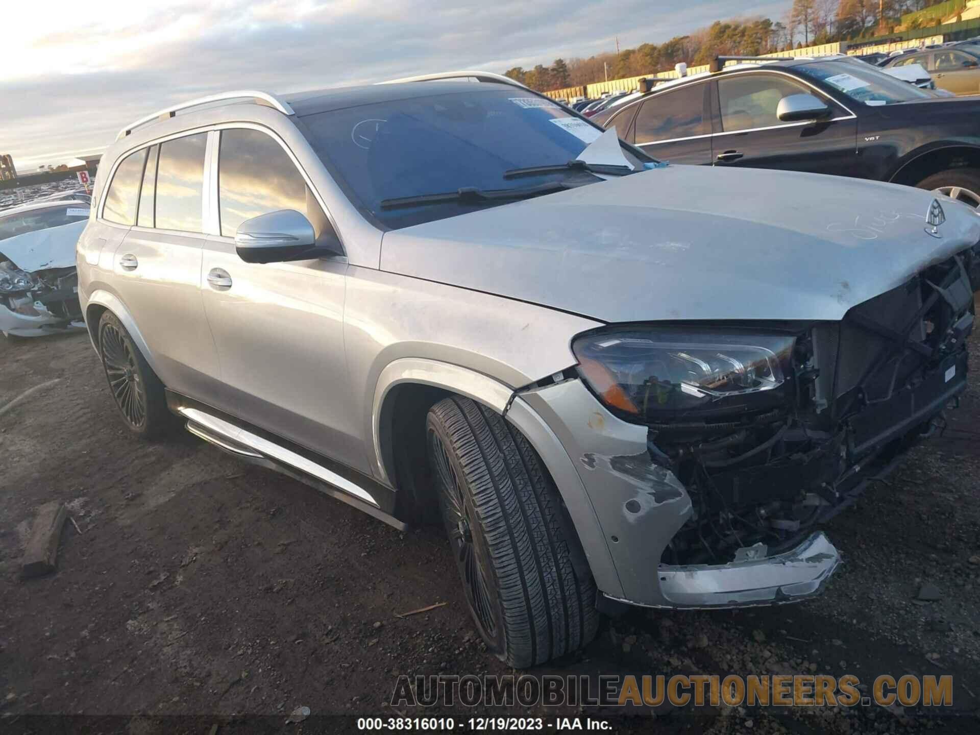 4JGFF8HB7MA404485 MERCEDES-BENZ MAYBACH GLS 600 2021