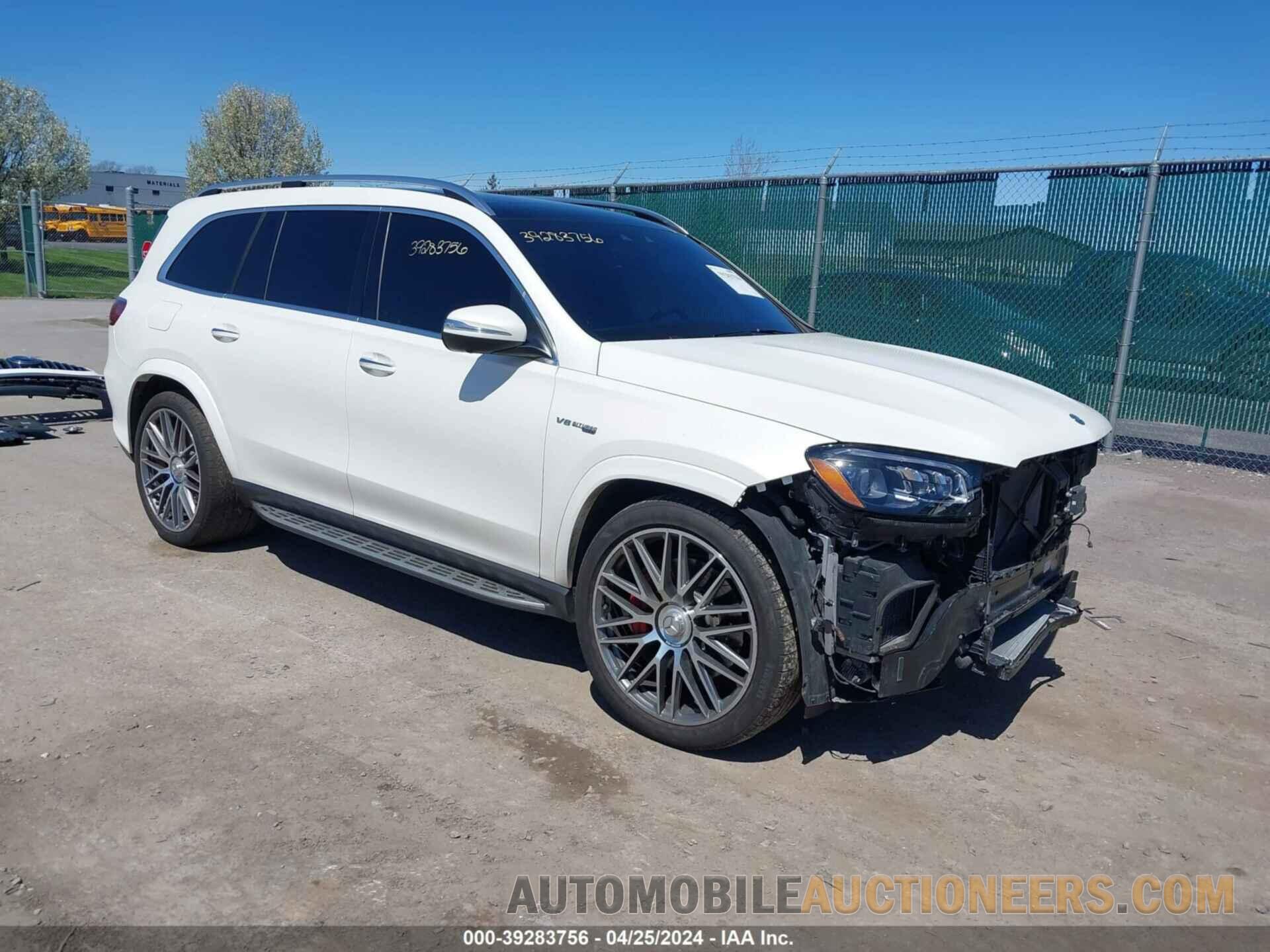 4JGFF8KE2MA445268 MERCEDES-BENZ AMG GLS 63 2021