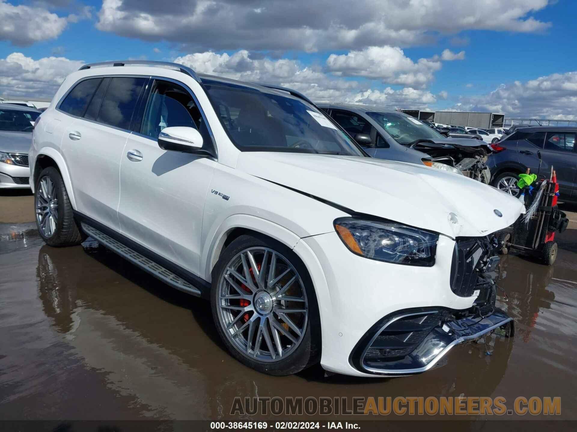 4JGFF8KE7RB119161 MERCEDES-BENZ AMG GLS 63 2024