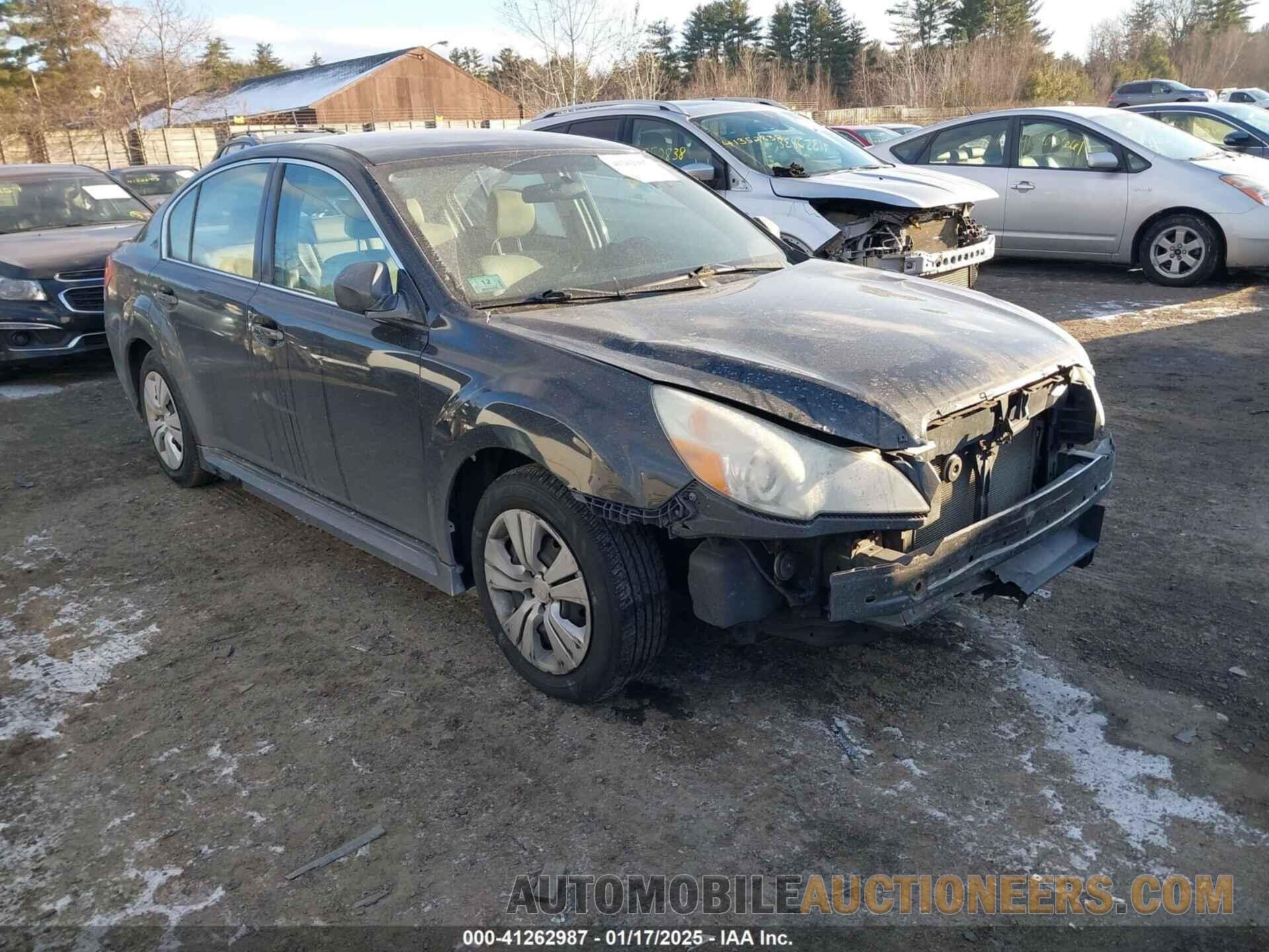 4S3BMAA60B1250440 SUBARU LEGACY 2011