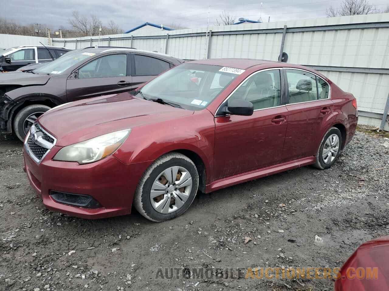 4S3BMAA61E1005215 SUBARU LEGACY 2014