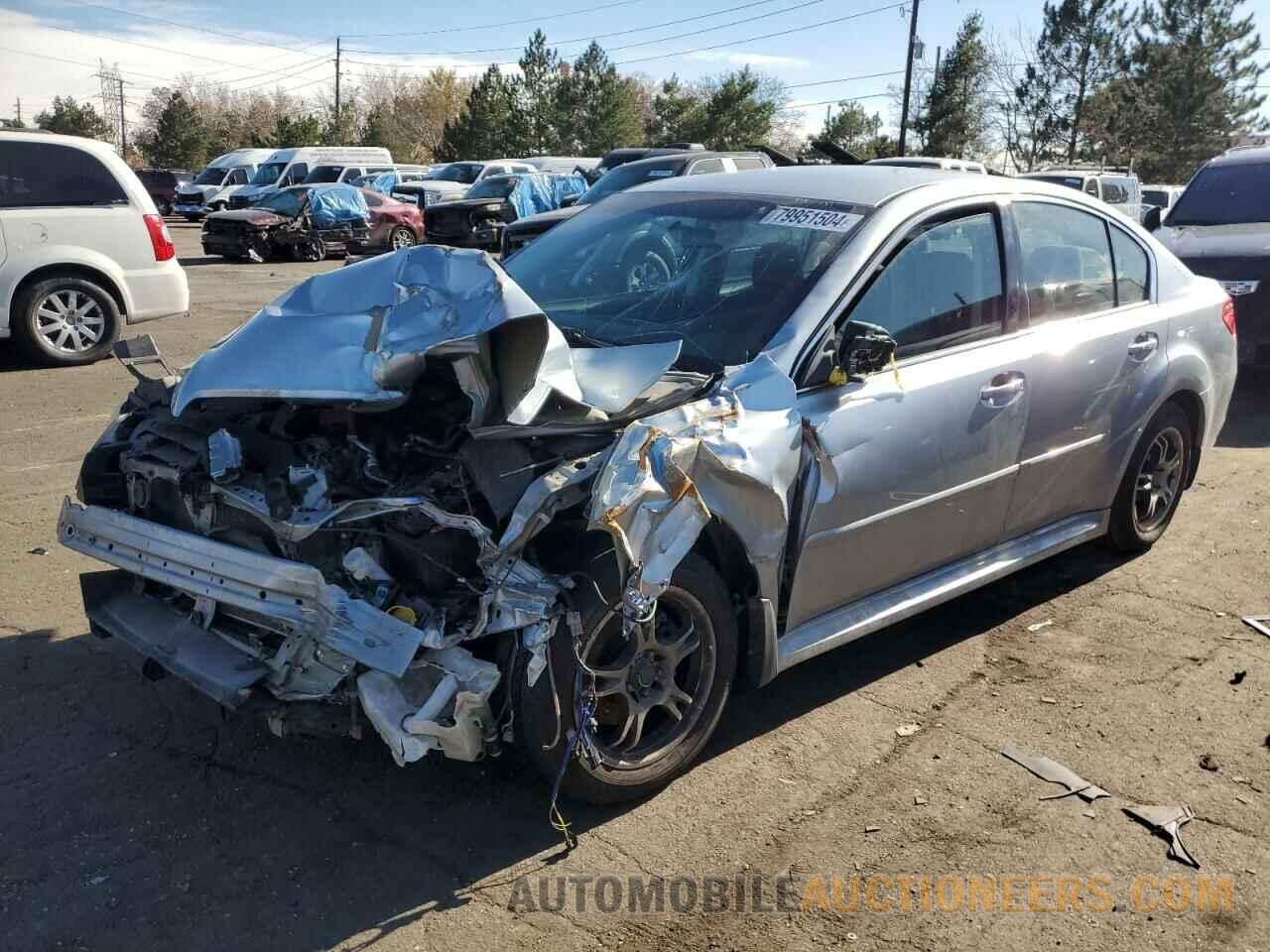 4S3BMAA61E1005487 SUBARU LEGACY 2014