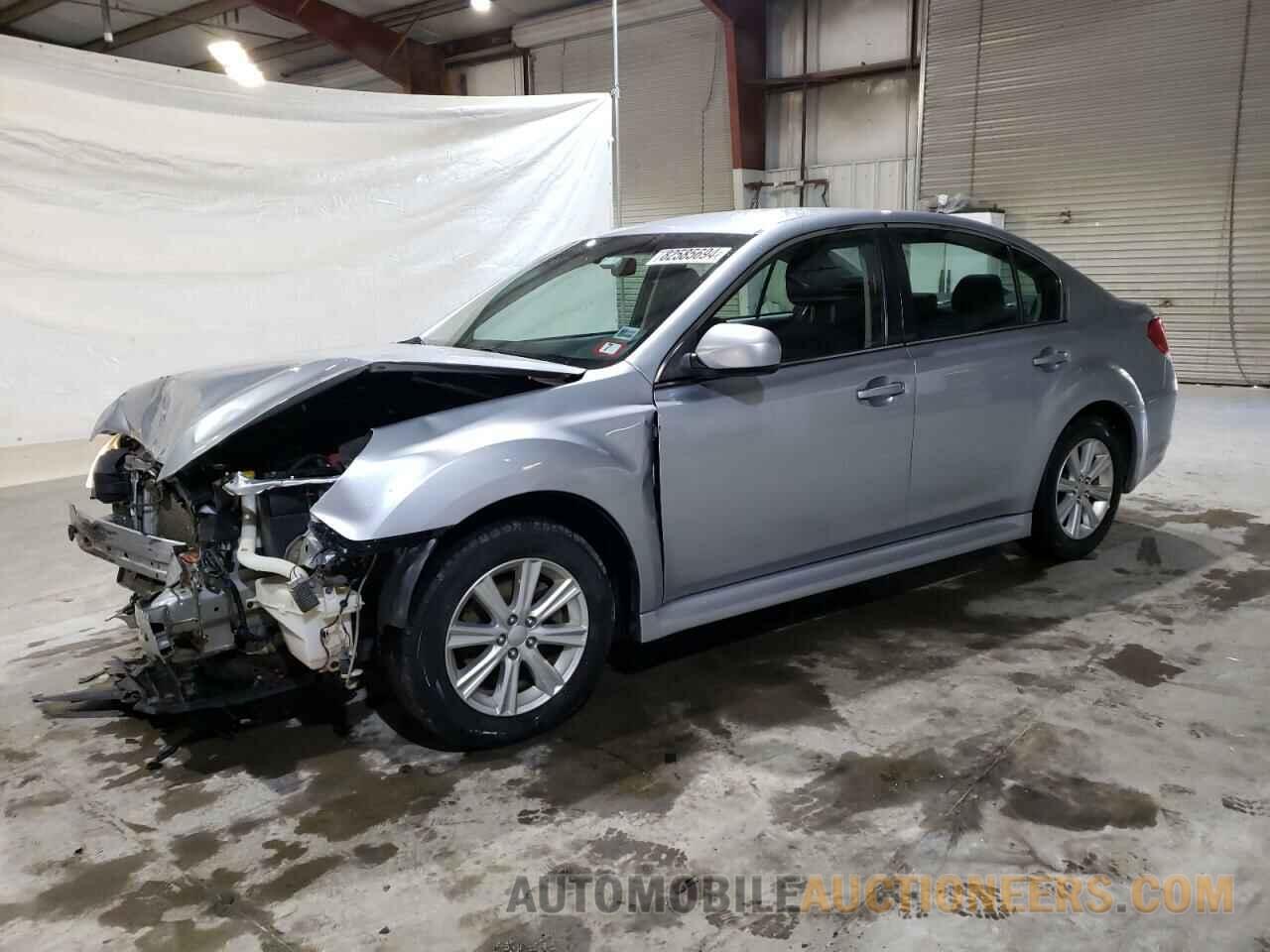 4S3BMAA65C1031040 SUBARU LEGACY 2012