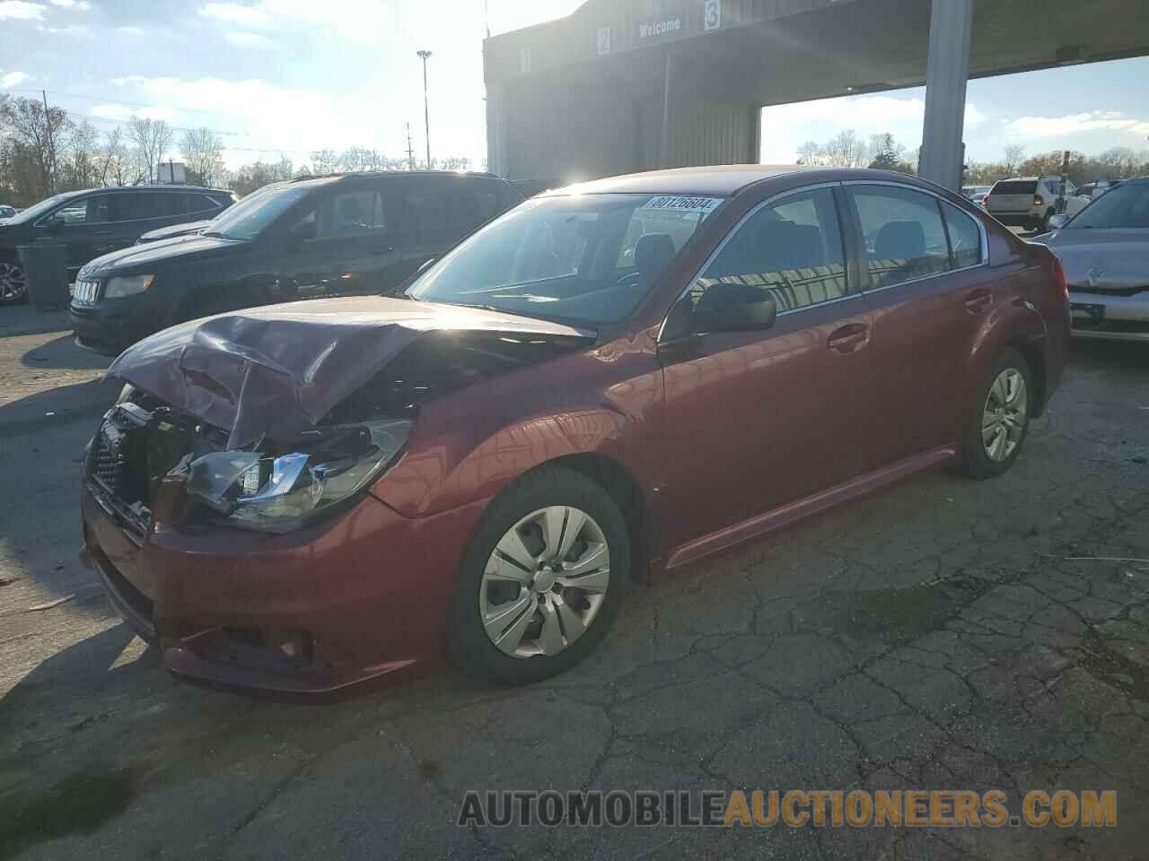 4S3BMAA66D1013390 SUBARU LEGACY 2013