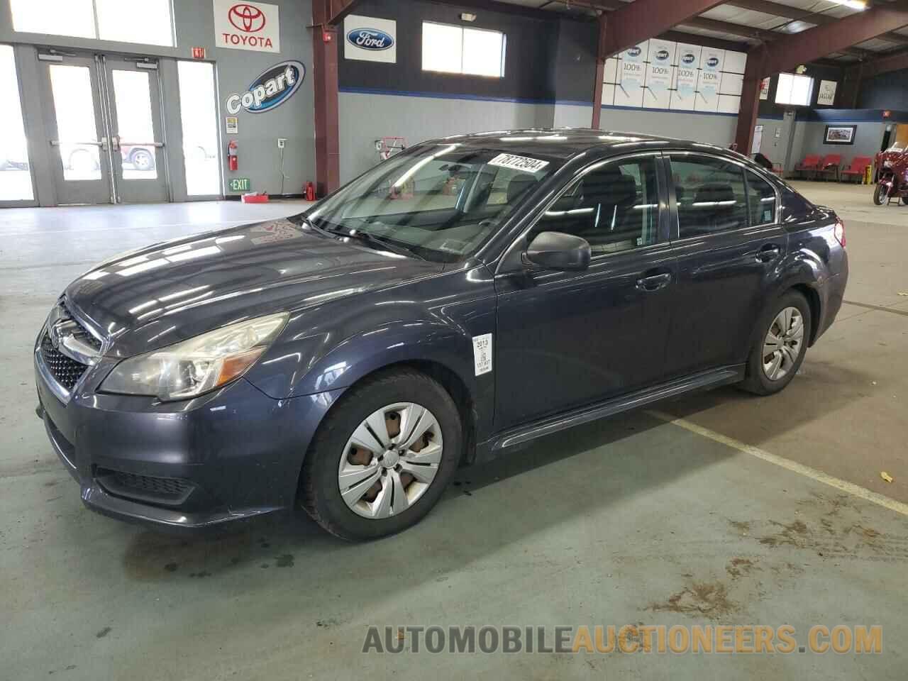 4S3BMAA68D1019515 SUBARU LEGACY 2013