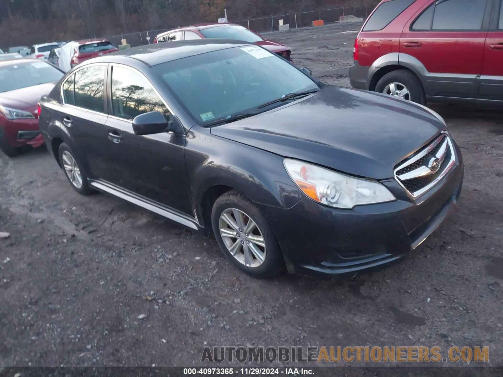 4S3BMAC62C1014810 SUBARU LEGACY 2012