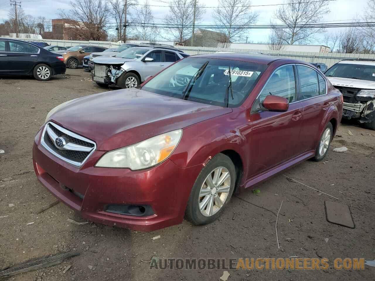 4S3BMAG61B1213369 SUBARU LEGACY 2011