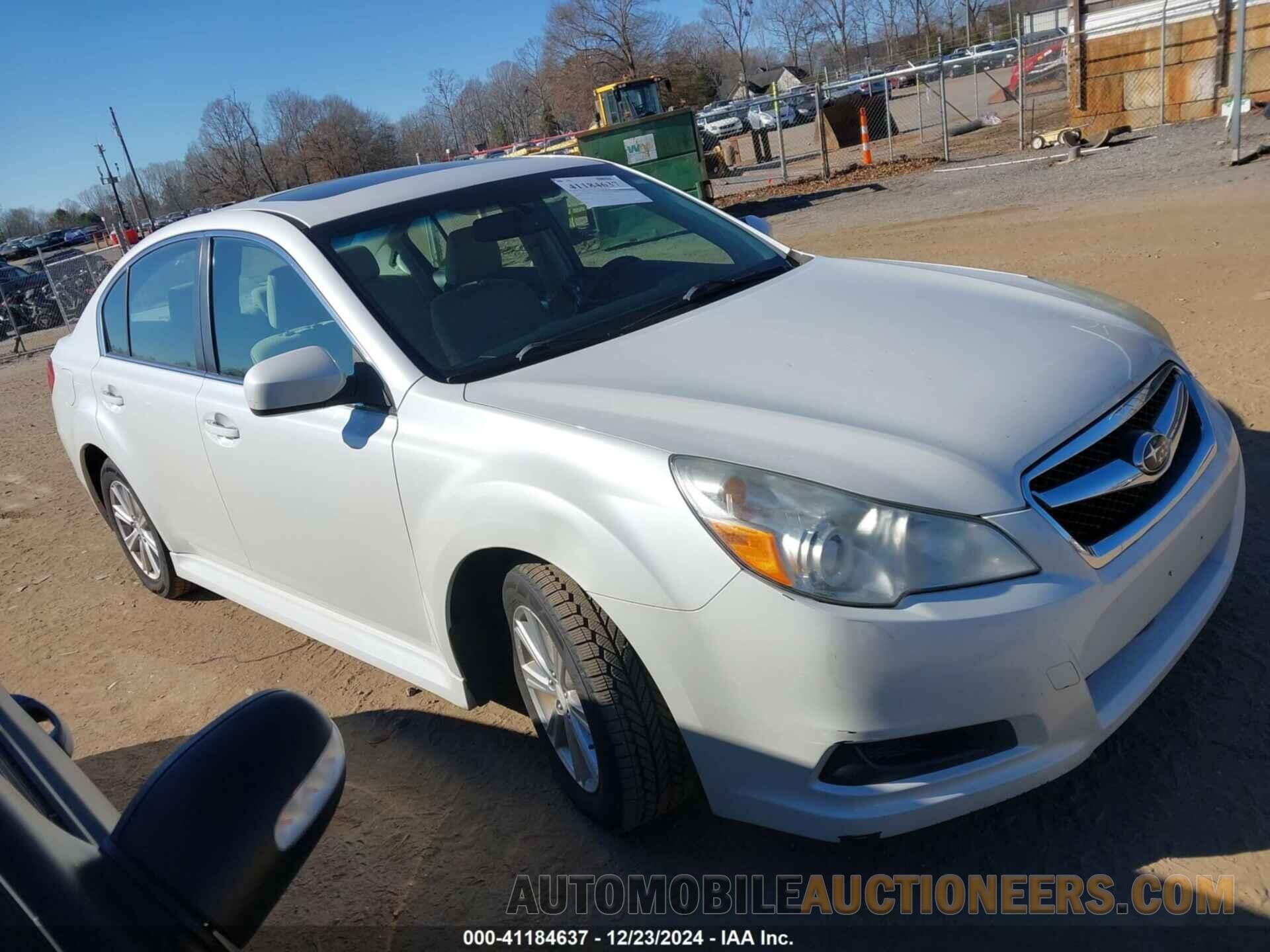 4S3BMAG63C1006113 SUBARU LEGACY 2012