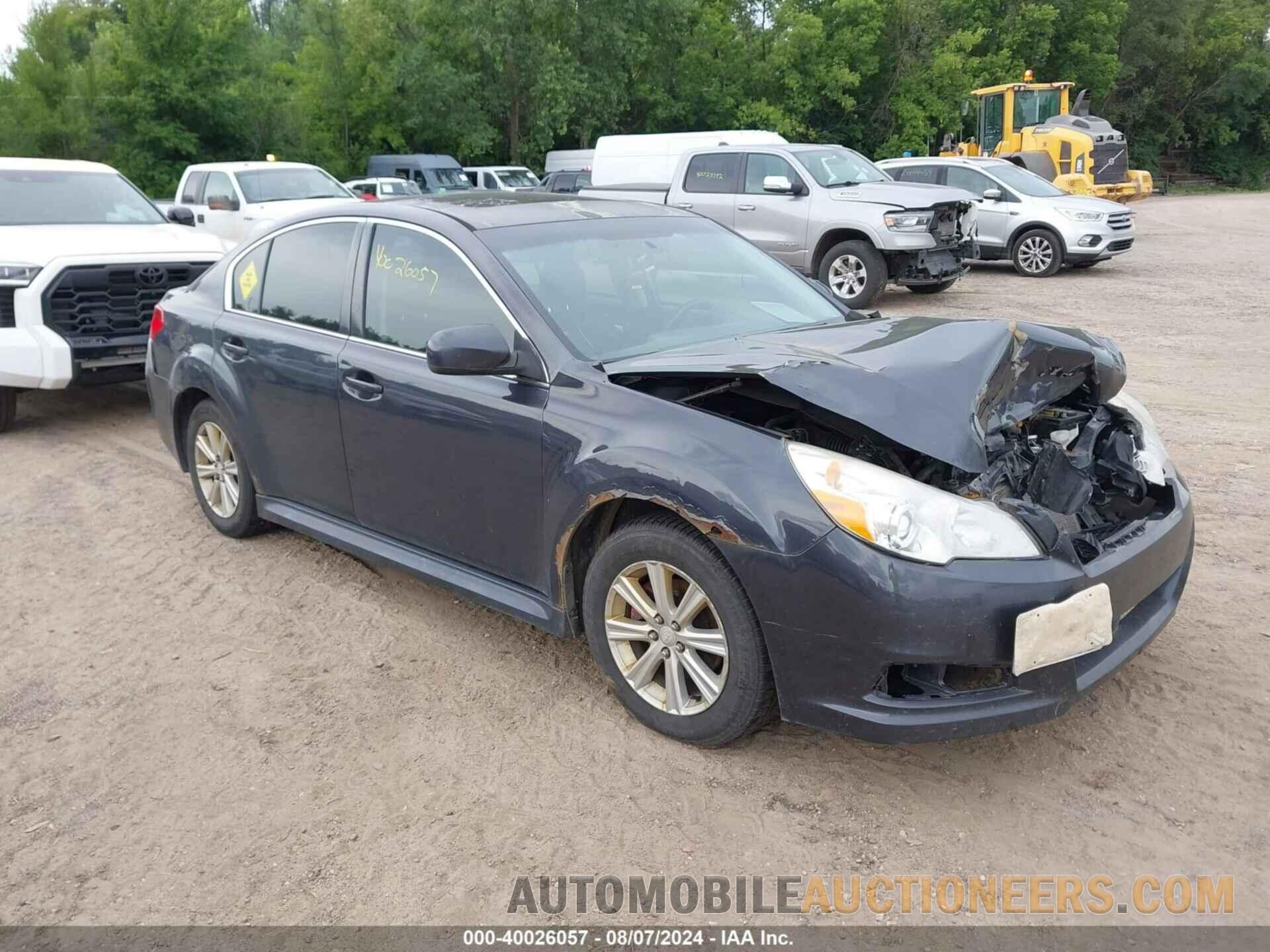 4S3BMAG63C1015605 SUBARU LEGACY 2012