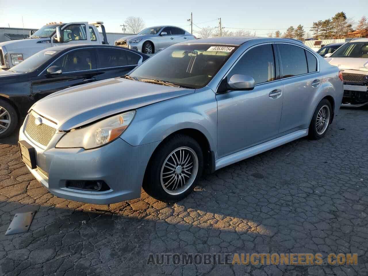 4S3BMAG64C1013474 SUBARU LEGACY 2012