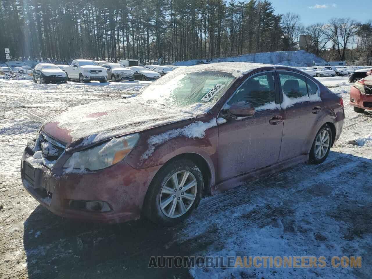 4S3BMAG67B1254587 SUBARU LEGACY 2011