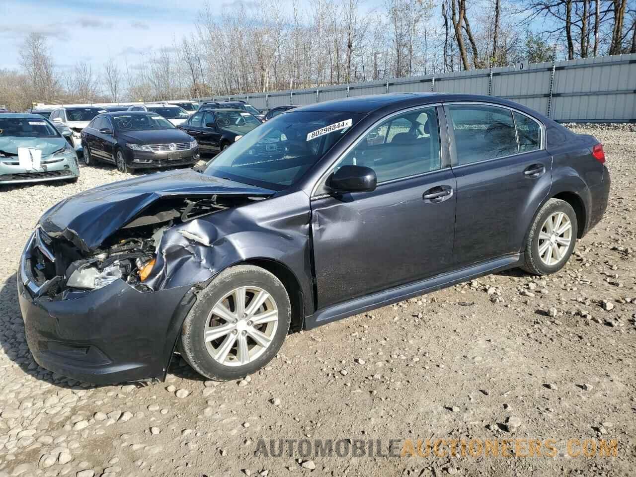 4S3BMAG68B1264089 SUBARU LEGACY 2011