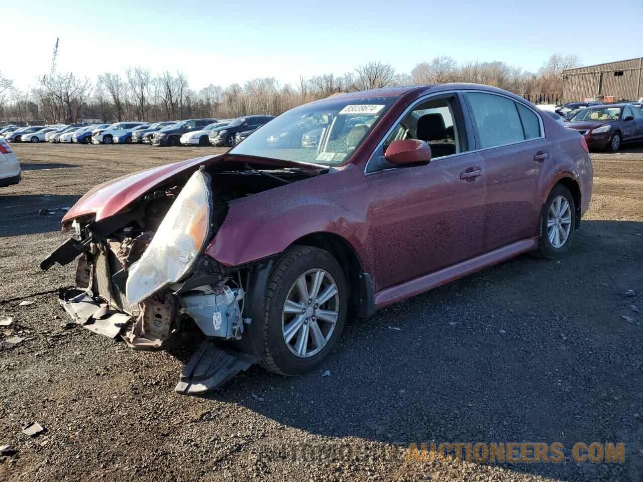 4S3BMAG69C1006861 SUBARU LEGACY 2012