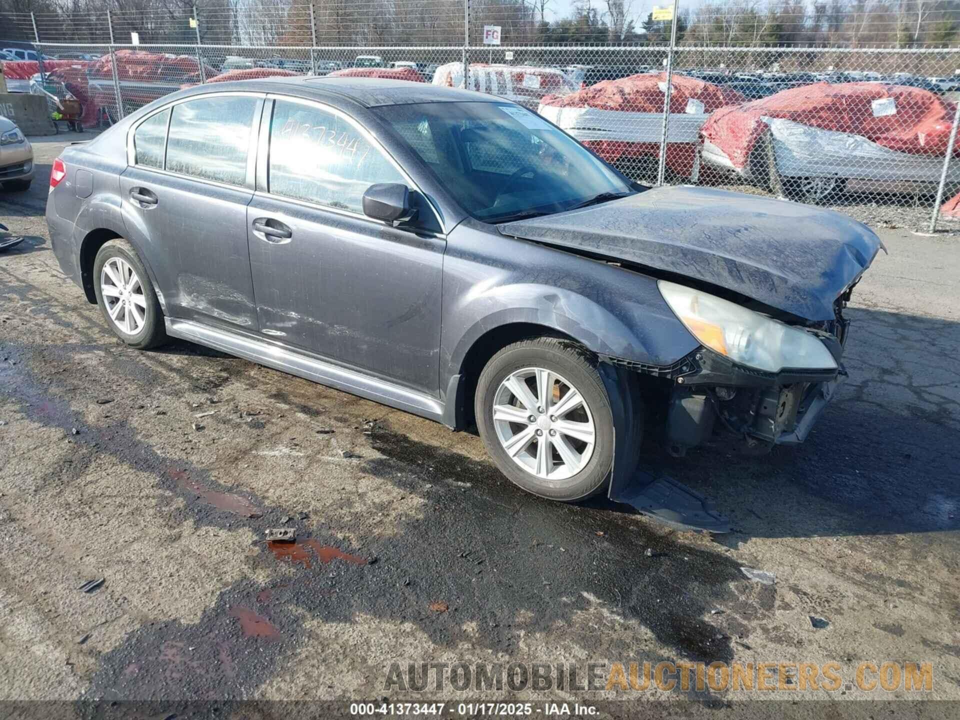 4S3BMAG6XB1212978 SUBARU LEGACY 2011