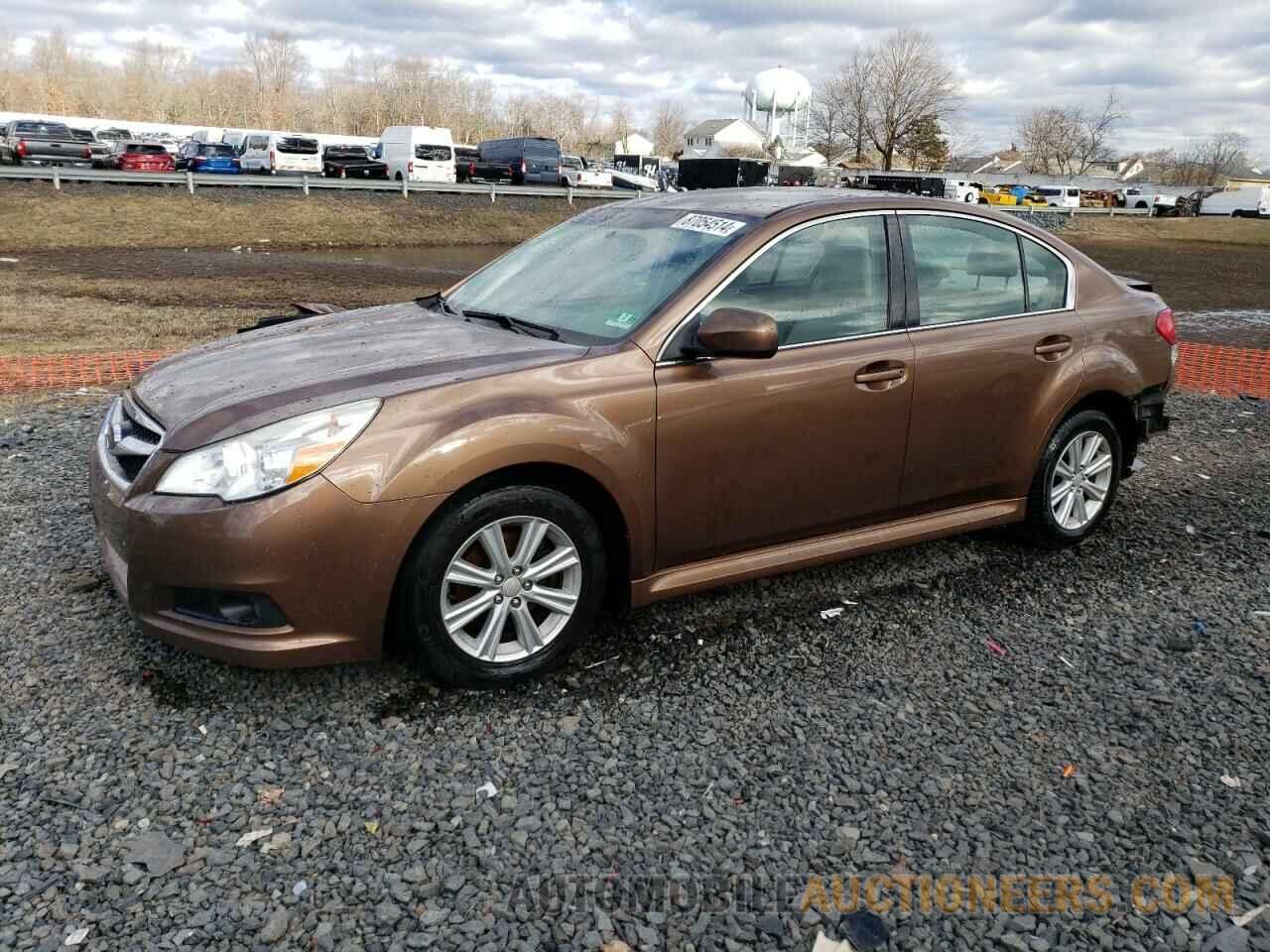 4S3BMBA60C3021817 SUBARU LEGACY 2012