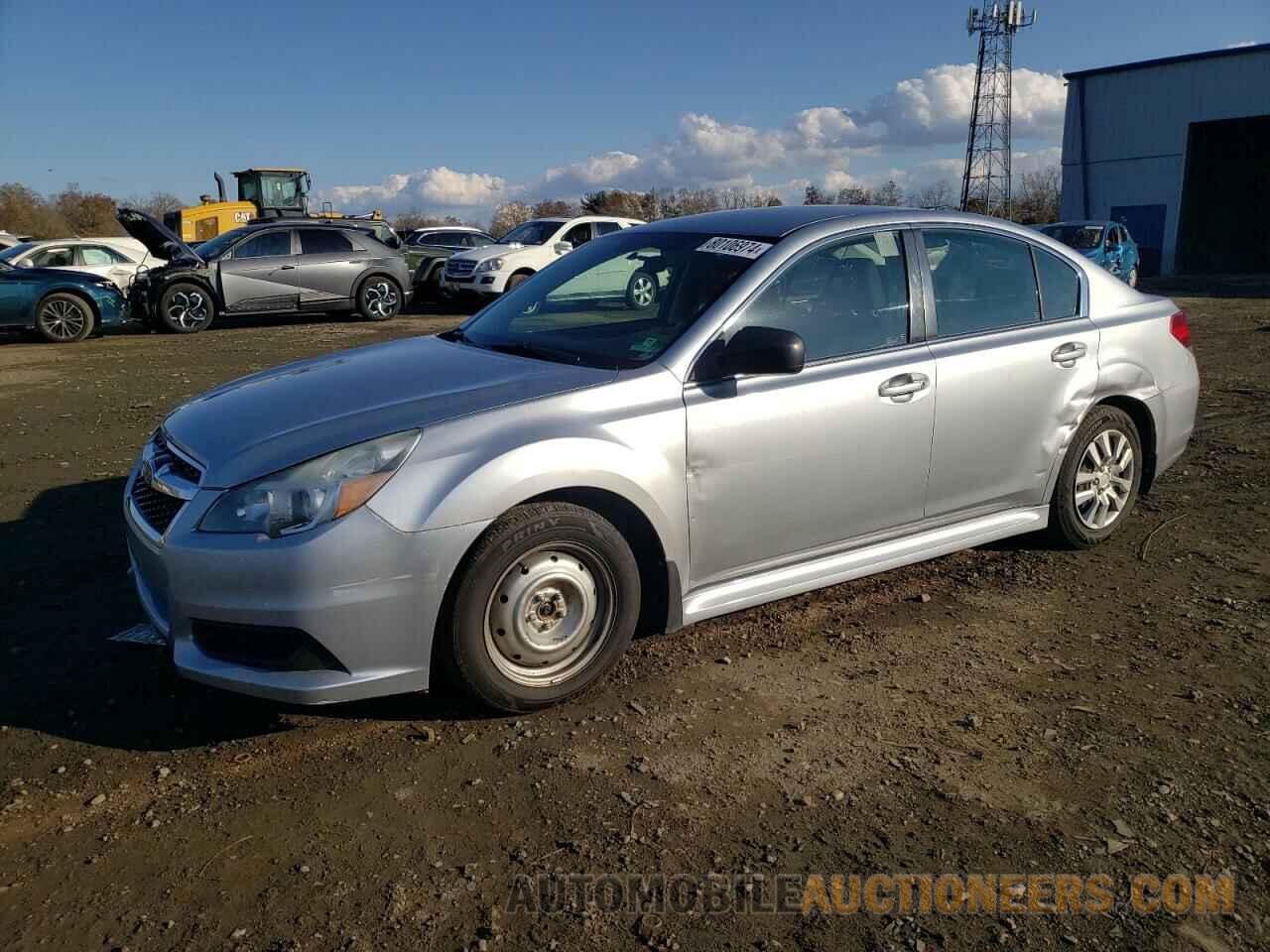 4S3BMBA60D3007837 SUBARU LEGACY 2013