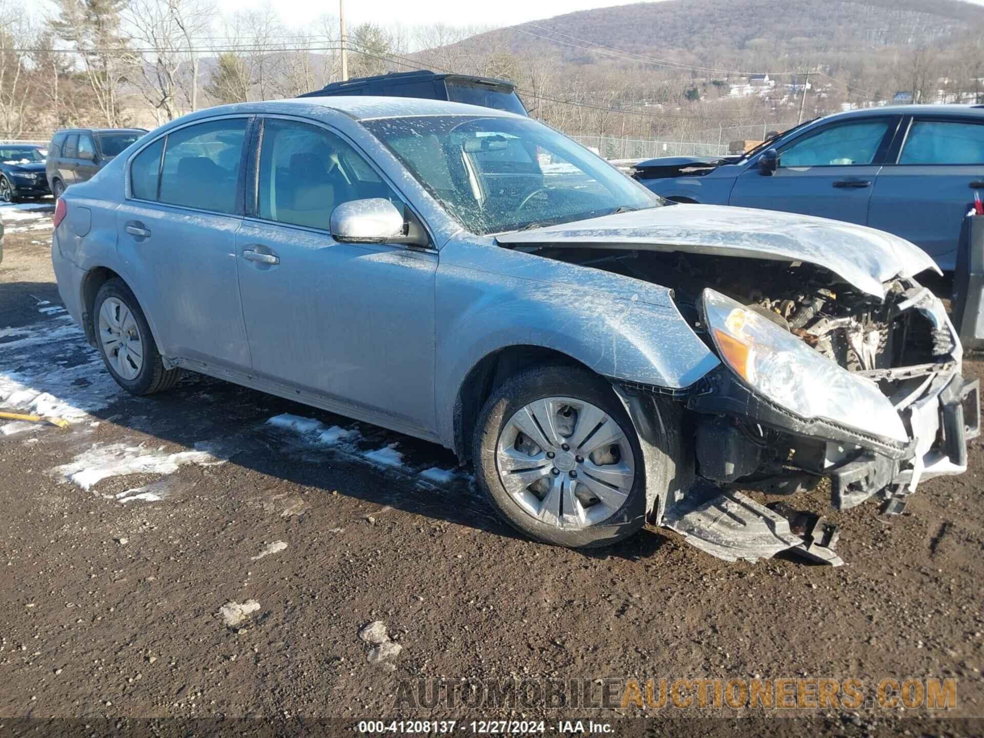 4S3BMBA60D3013900 SUBARU LEGACY 2013