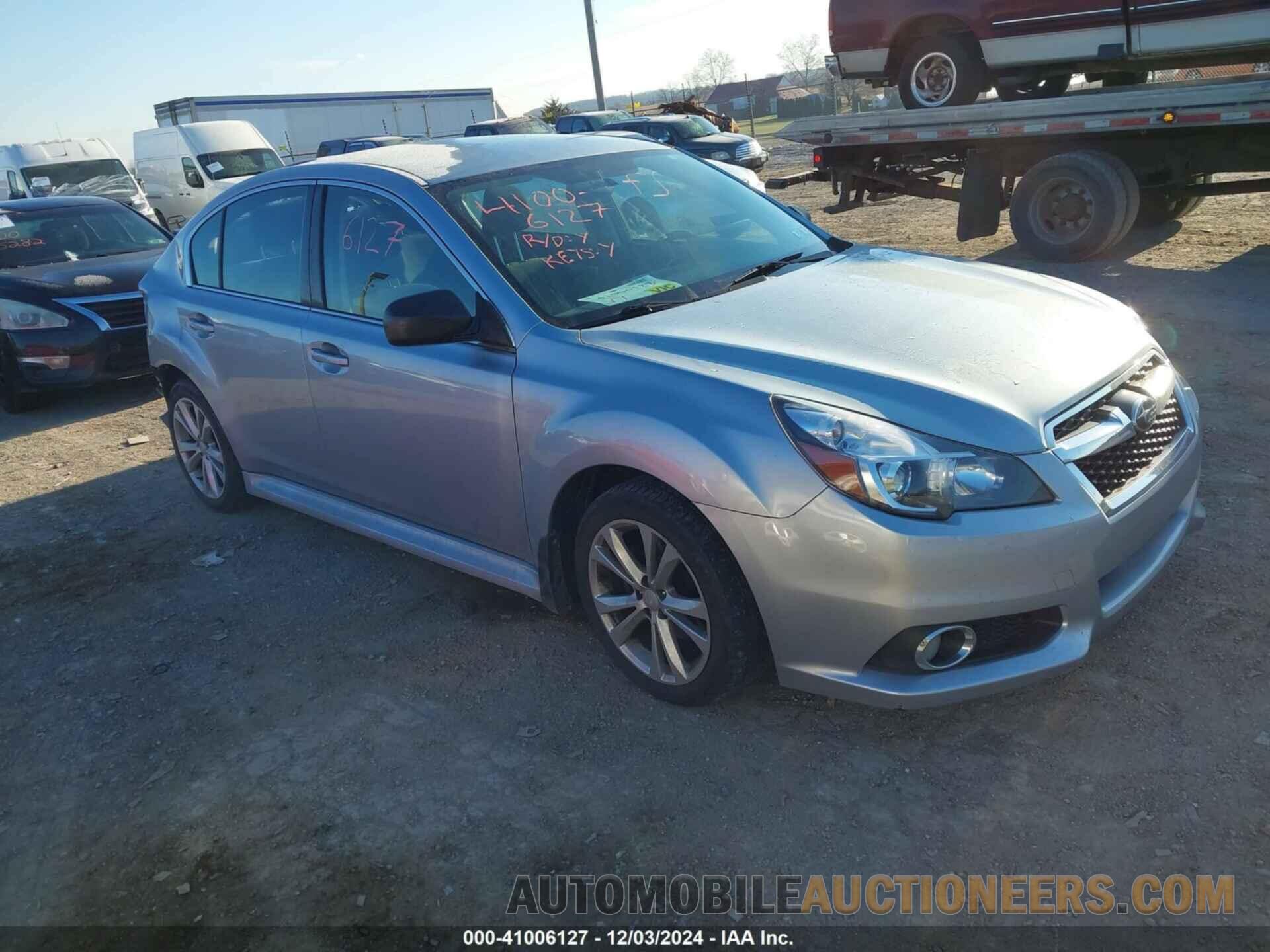 4S3BMBA60E3015308 SUBARU LEGACY 2014