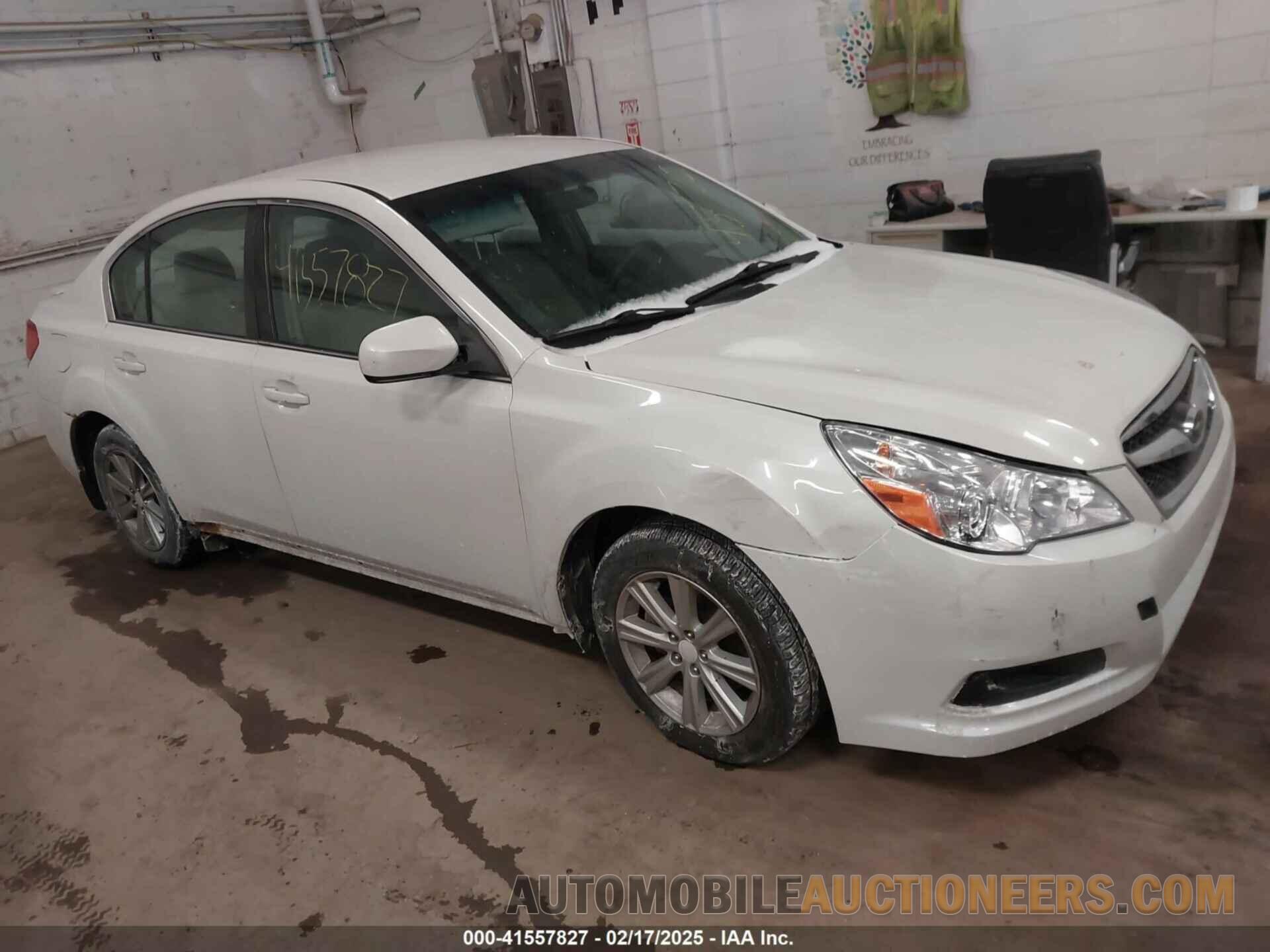 4S3BMBA62C3002136 SUBARU LEGACY 2012