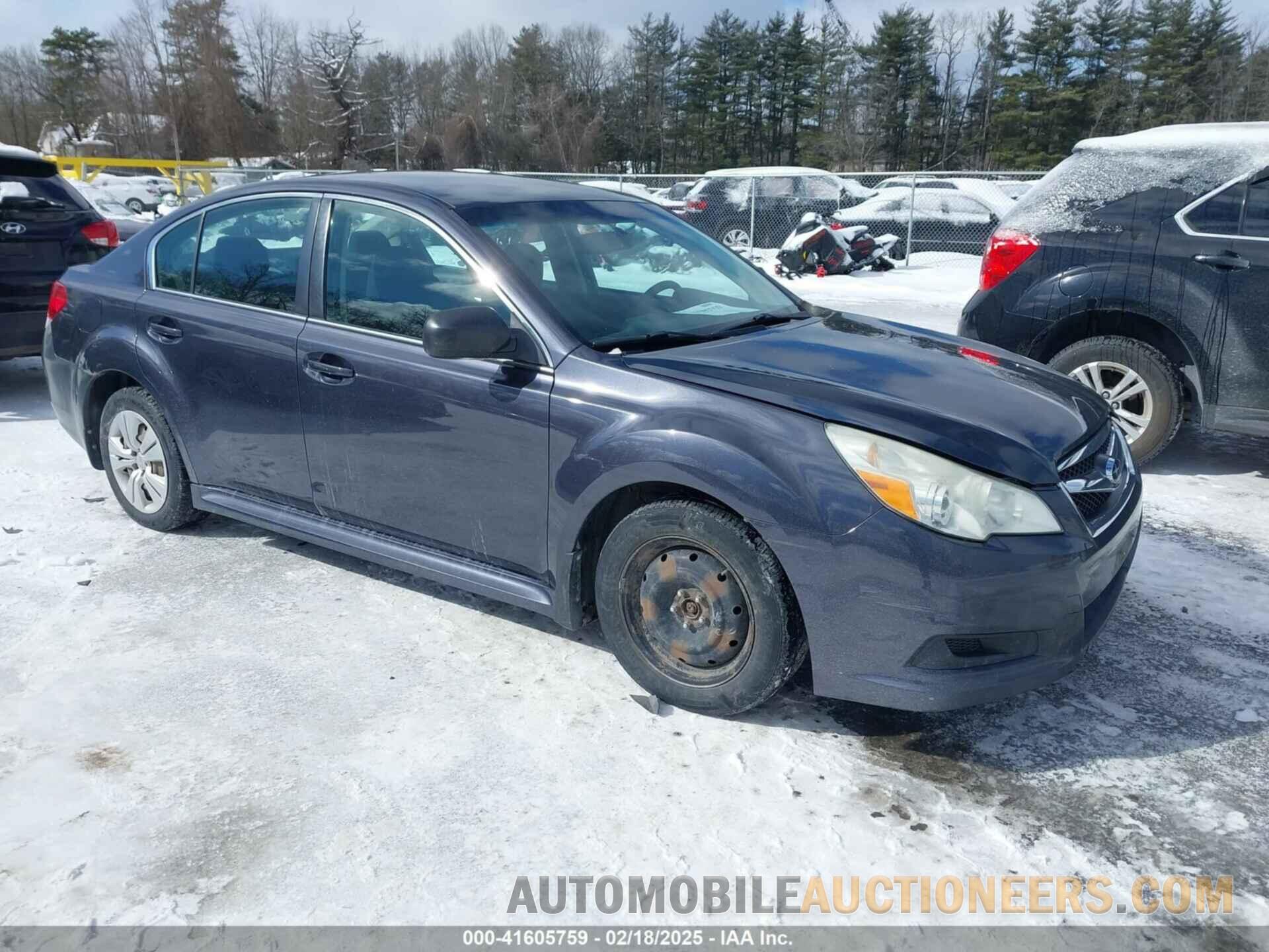 4S3BMBA63B3211478 SUBARU LEGACY 2011