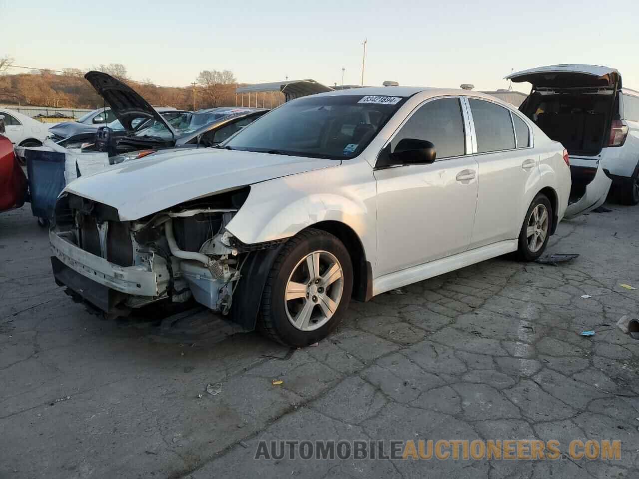 4S3BMBA63D3005600 SUBARU LEGACY 2013