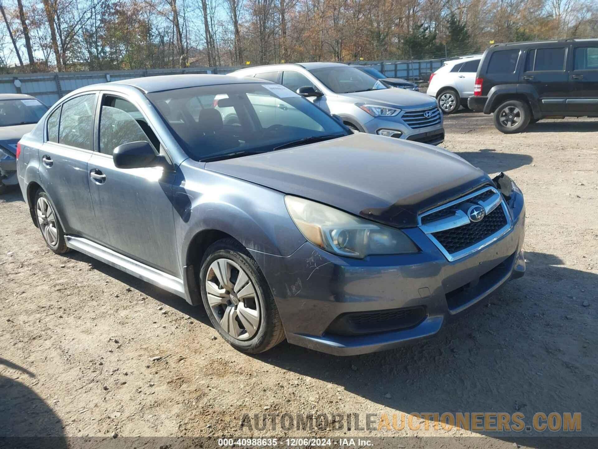 4S3BMBA64D3017626 SUBARU LEGACY 2013