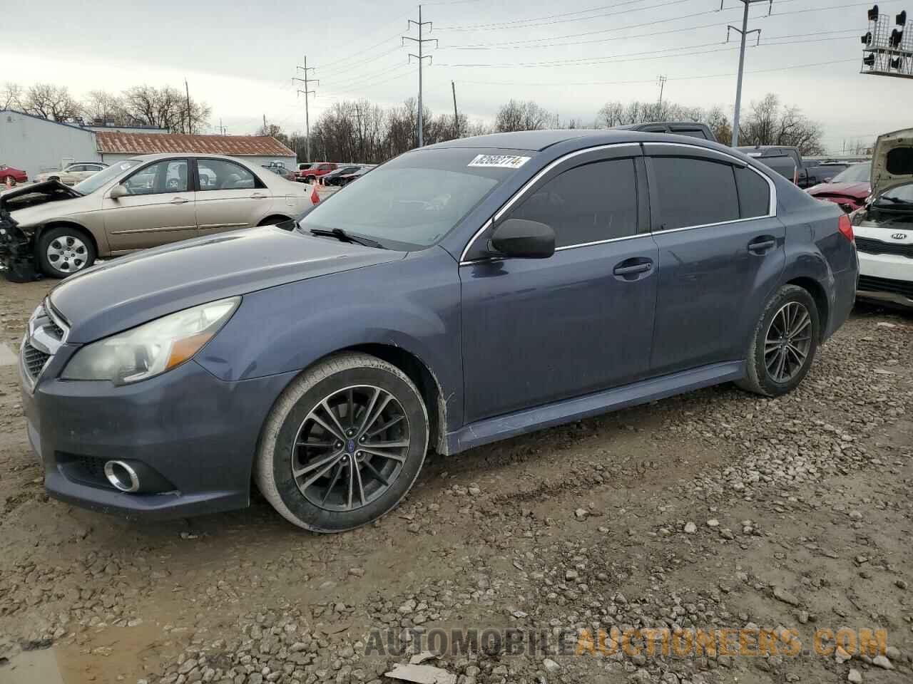 4S3BMBA64E3022228 SUBARU LEGACY 2014