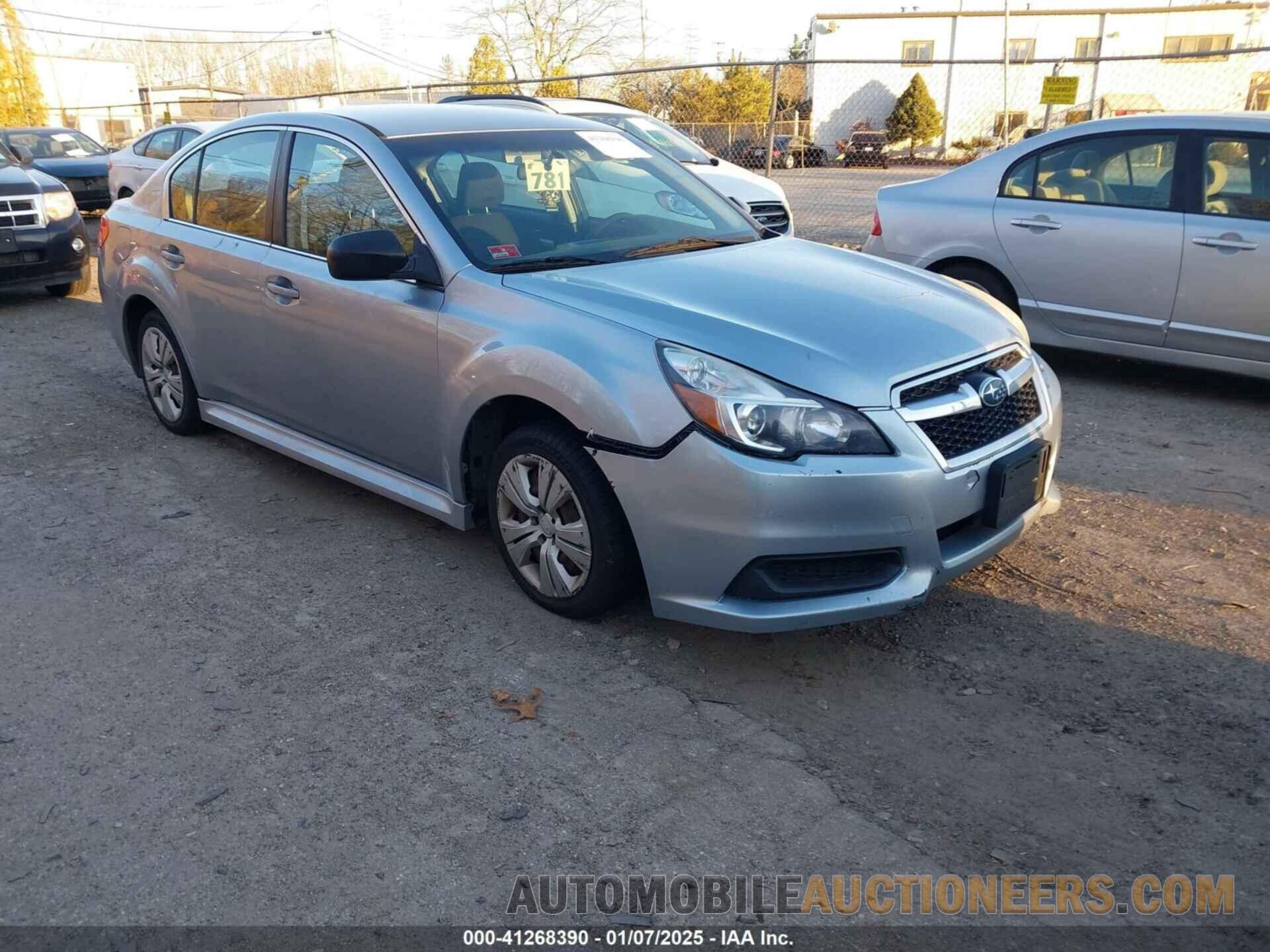 4S3BMBA64E3024223 SUBARU LEGACY 2014