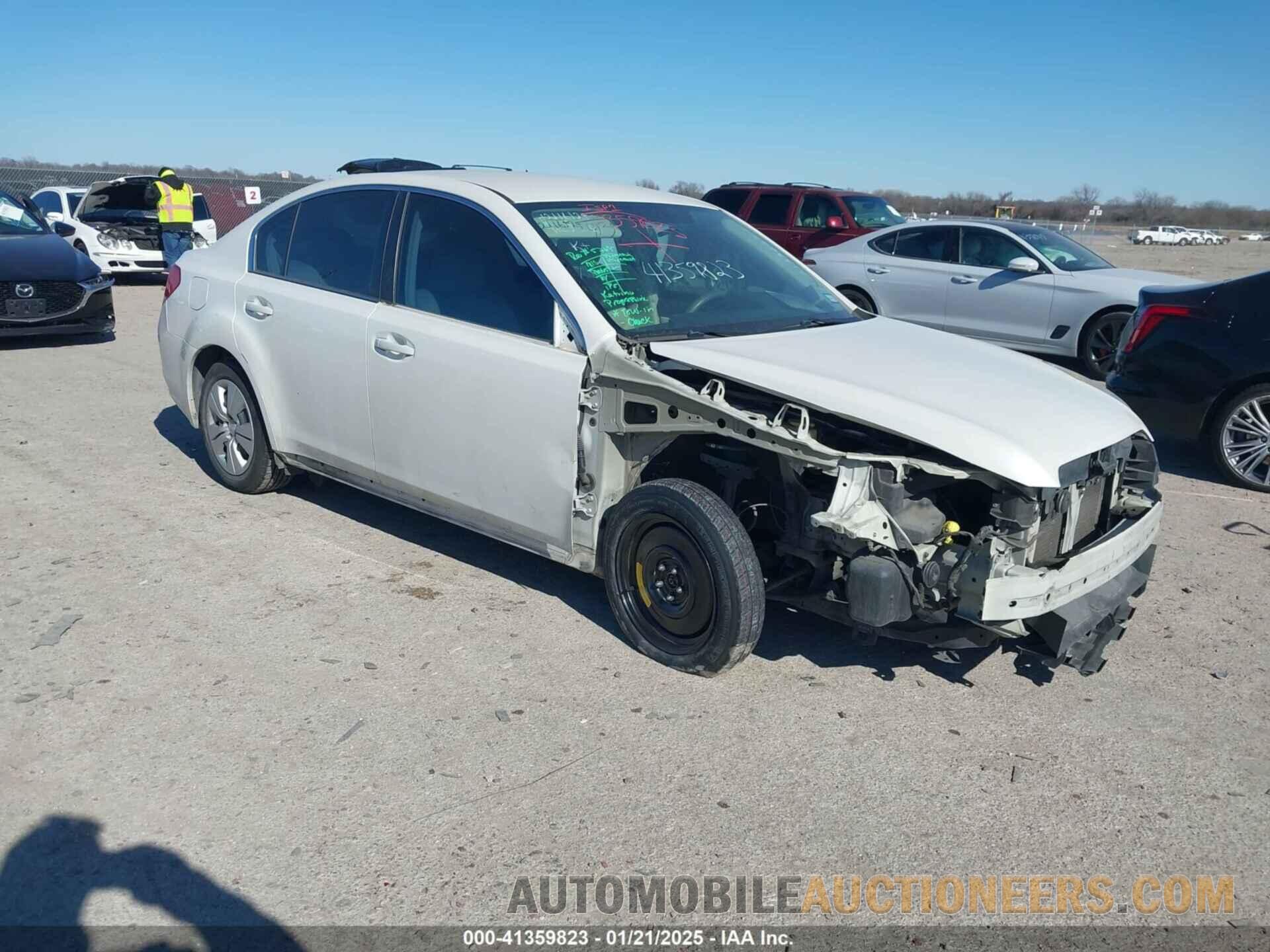 4S3BMBA65B3219534 SUBARU LEGACY 2011