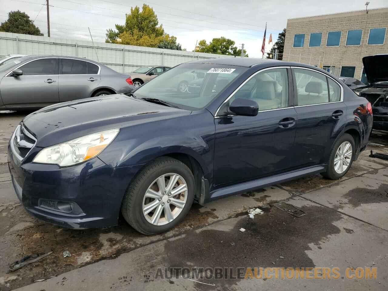 4S3BMBA65C3039293 SUBARU LEGACY 2012