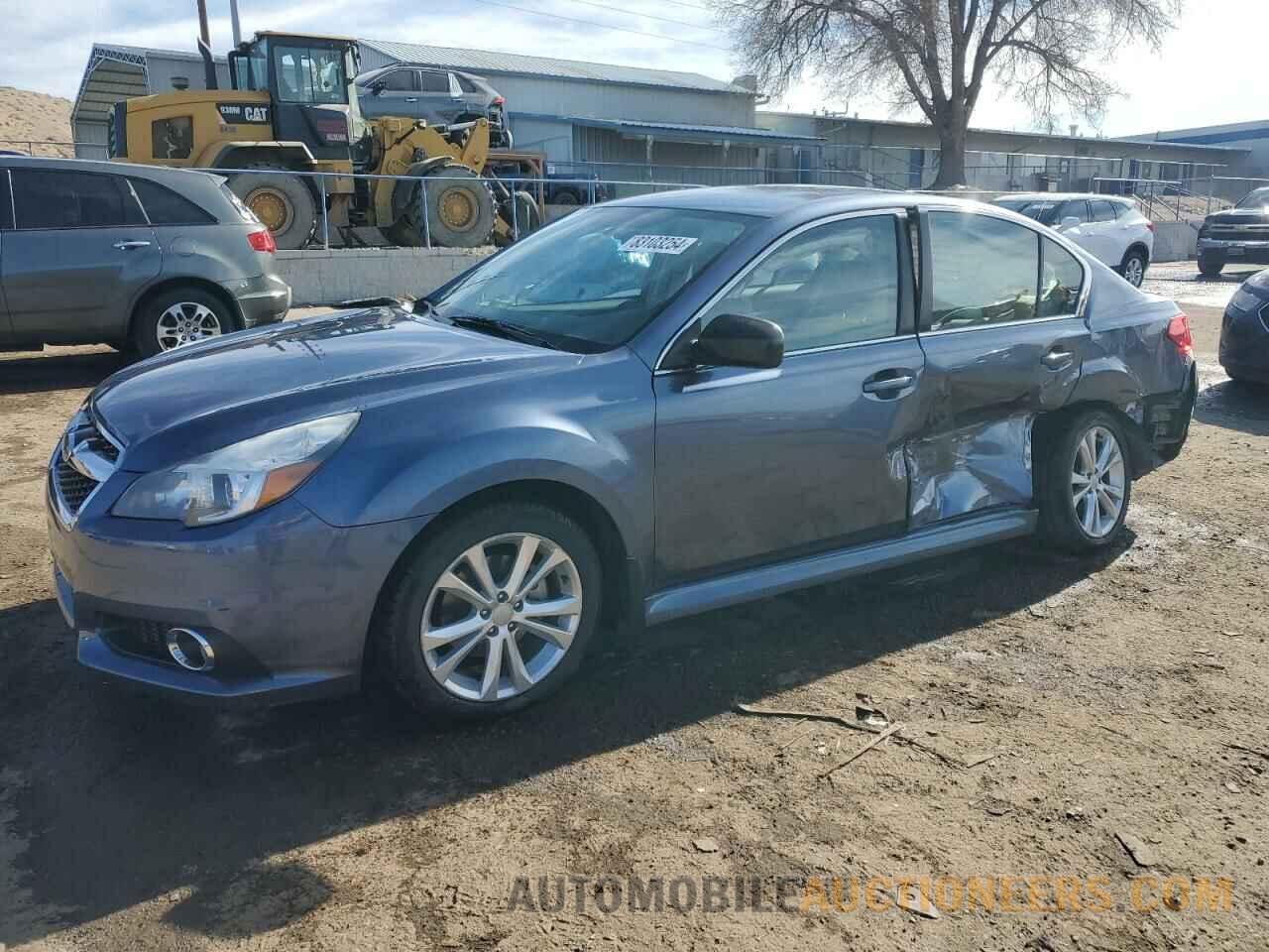 4S3BMBA65E3030158 SUBARU LEGACY 2014