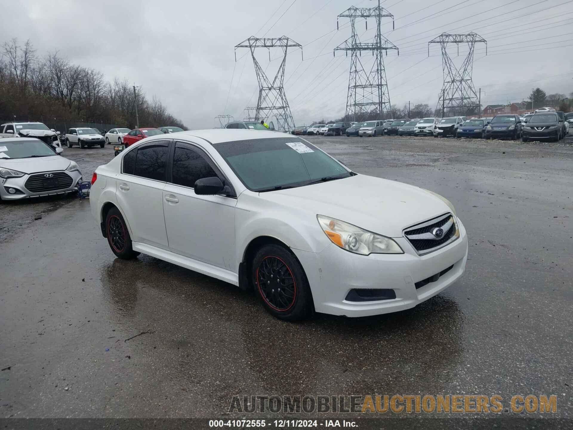 4S3BMBA66B3234463 SUBARU LEGACY 2011