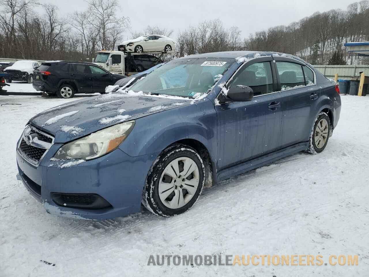 4S3BMBA66D3025310 SUBARU LEGACY 2013