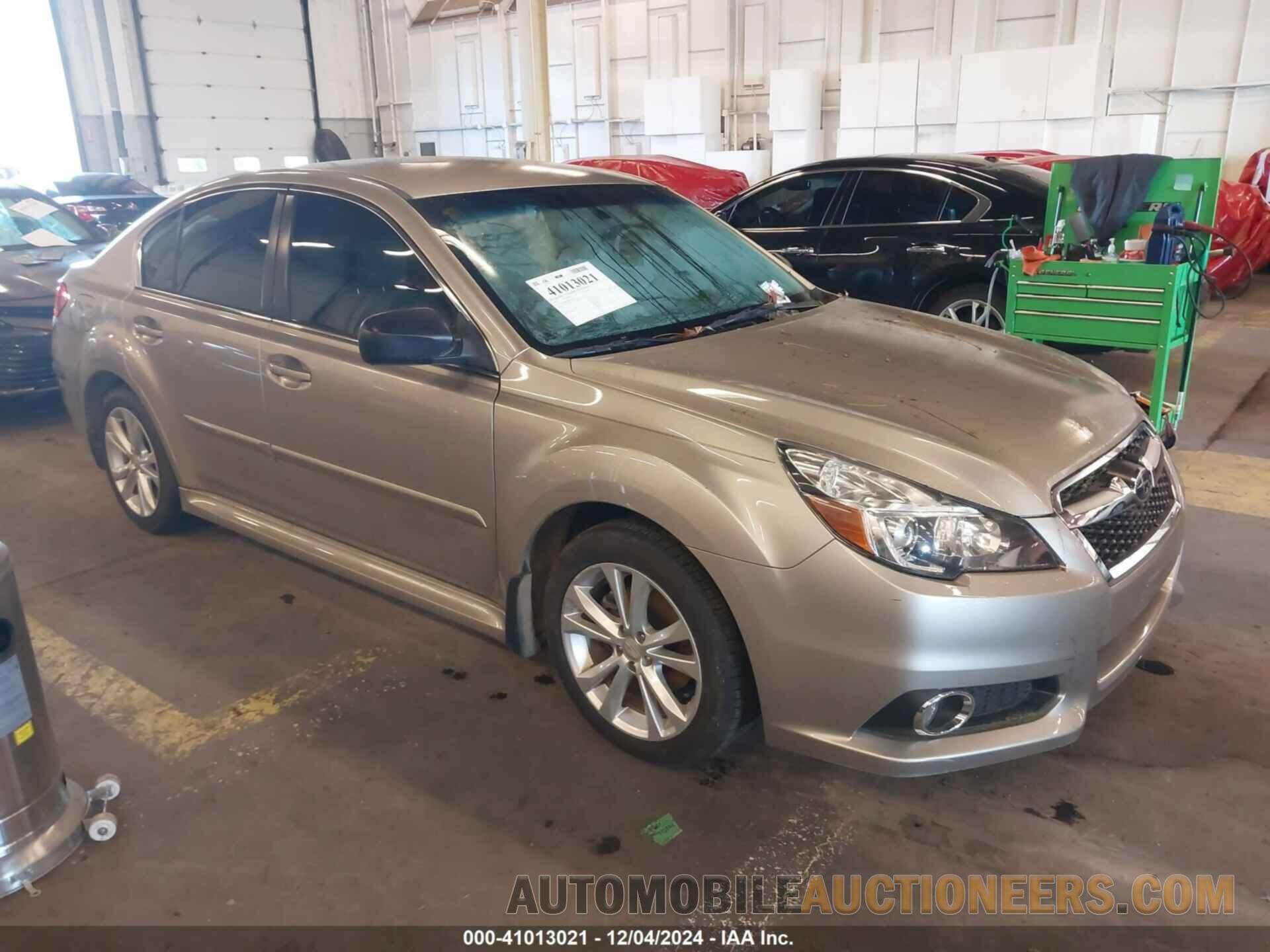 4S3BMBA66E3010761 SUBARU LEGACY 2014