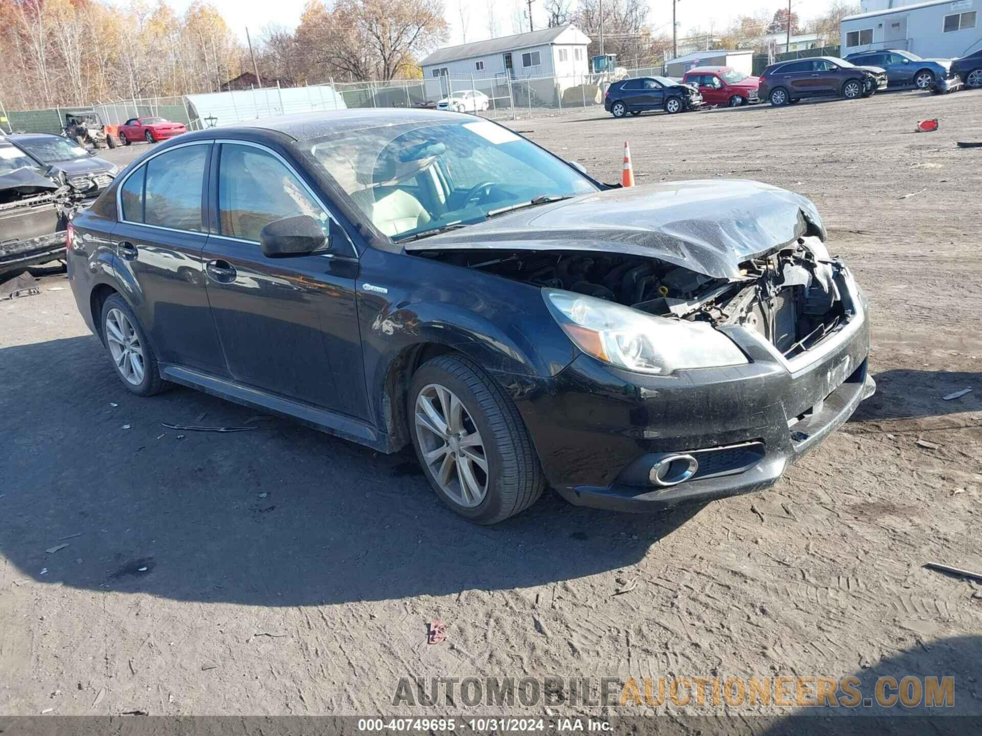 4S3BMBA66E3014423 SUBARU LEGACY 2014